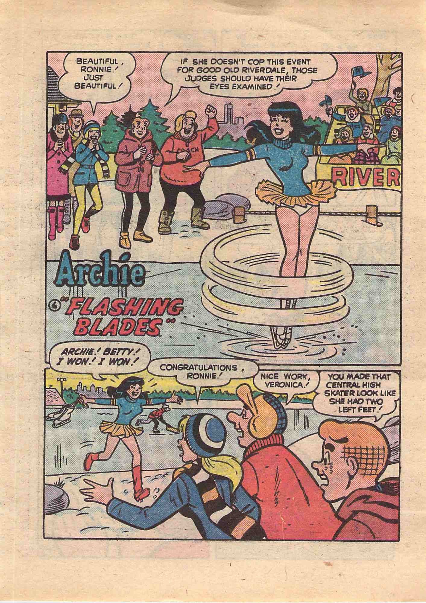 Read online Archie's Double Digest Magazine comic -  Issue #21 - 250