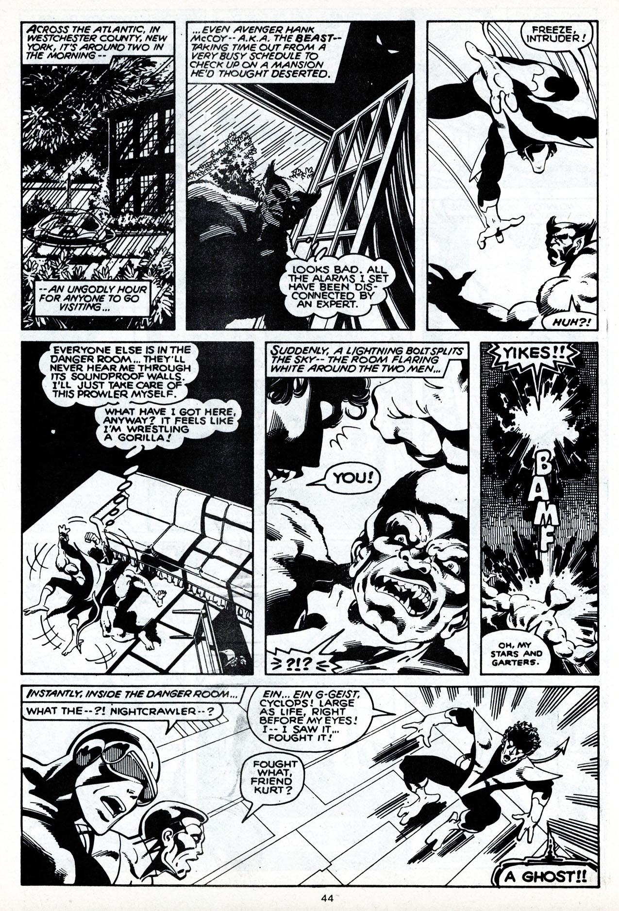 Read online Rampage Monthly comic -  Issue #43 - 44