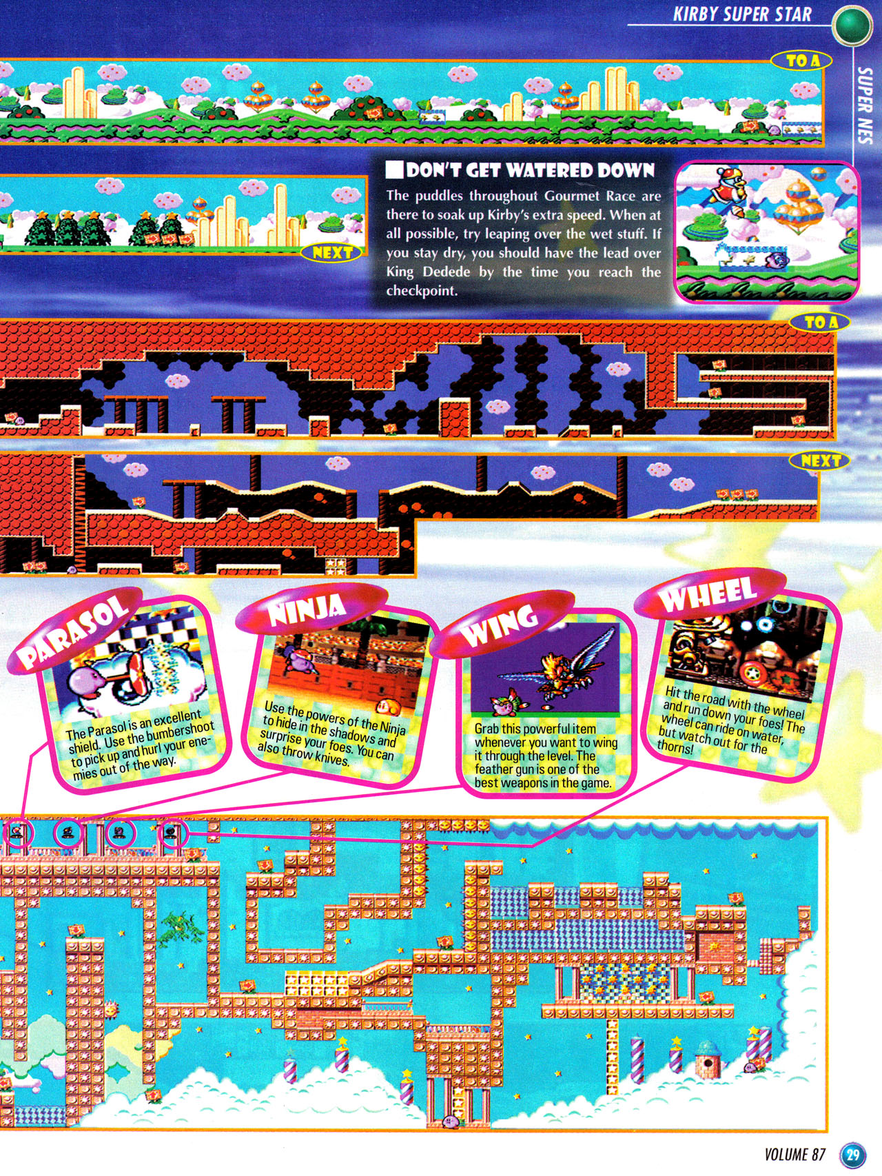 Read online Nintendo Power comic -  Issue #87 - 30