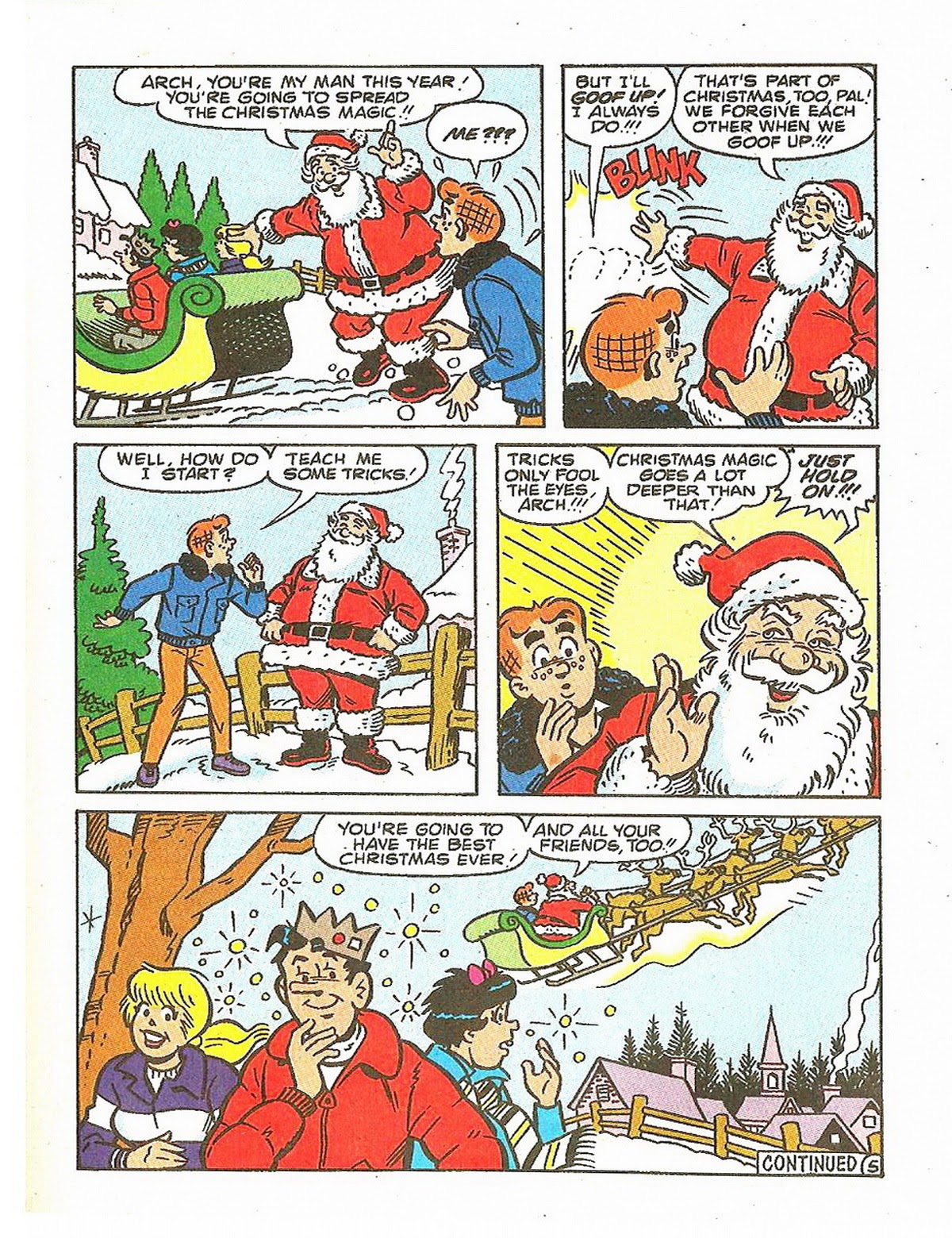 Read online Archie's Double Digest Magazine comic -  Issue #83 - 169