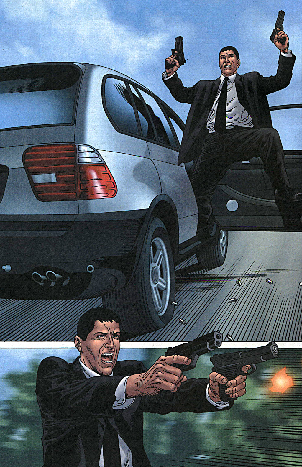 Read online Jack Cross comic -  Issue #2 - 12
