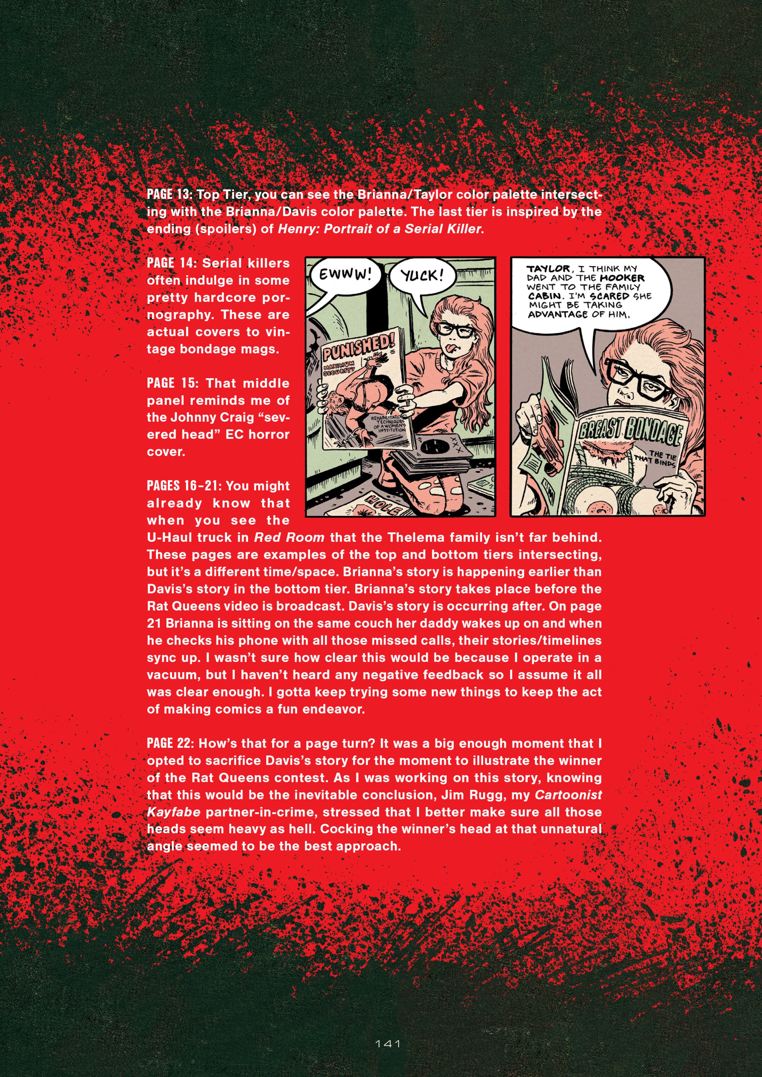 Read online Red Room: Trigger Warnings comic -  Issue # TPB - 151