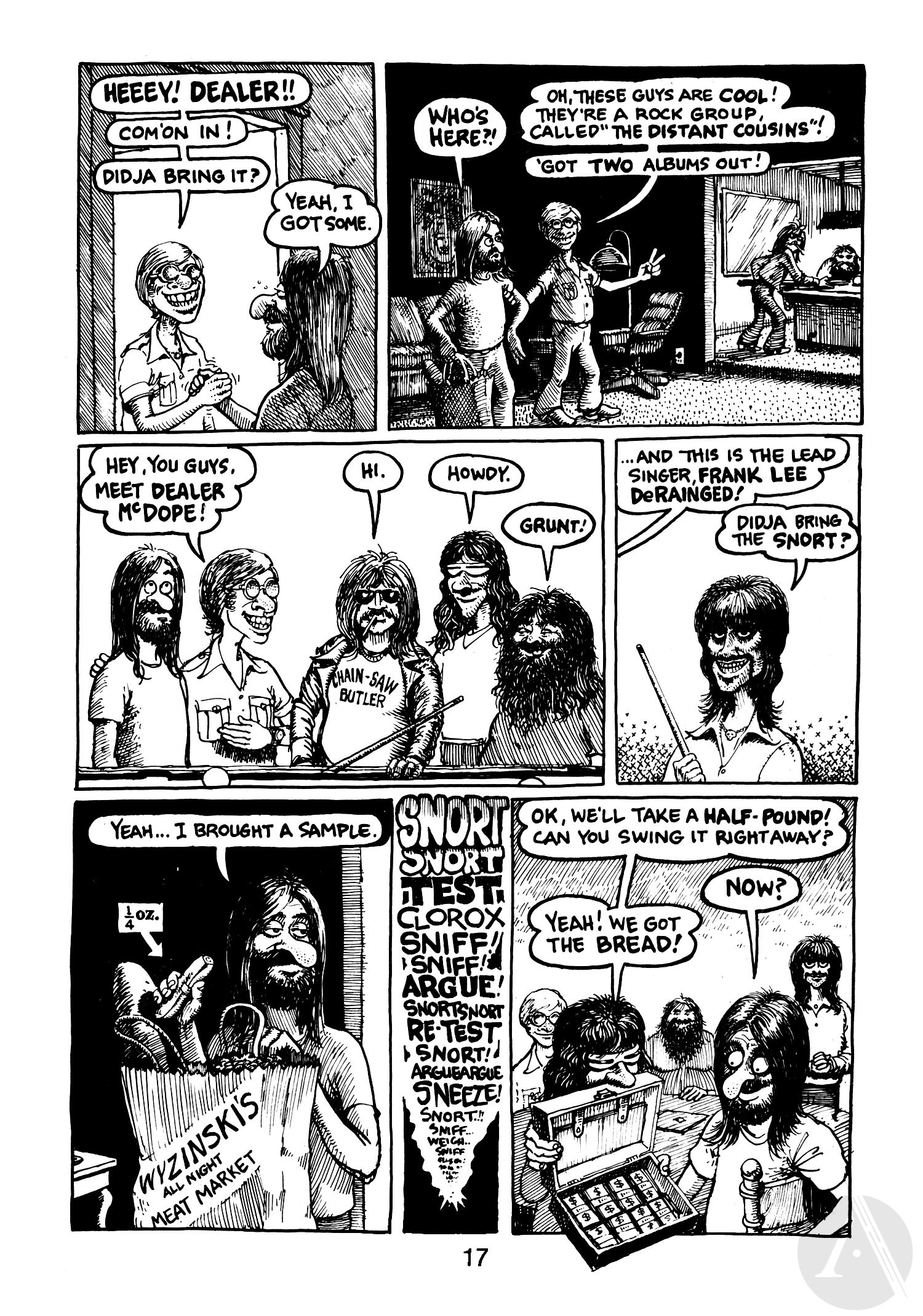 Read online Underground Classics comic -  Issue #3 - 19