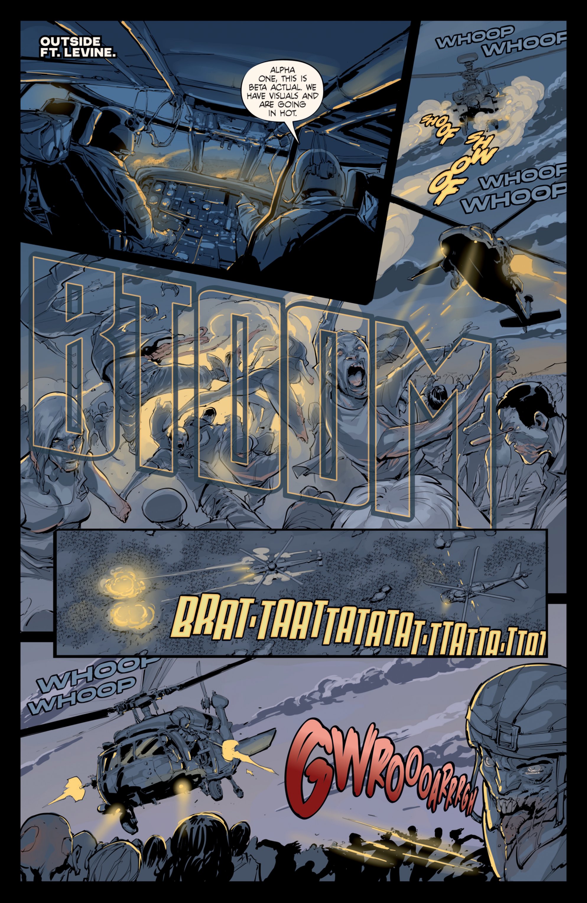 Read online Rabid World comic -  Issue #4 - 3