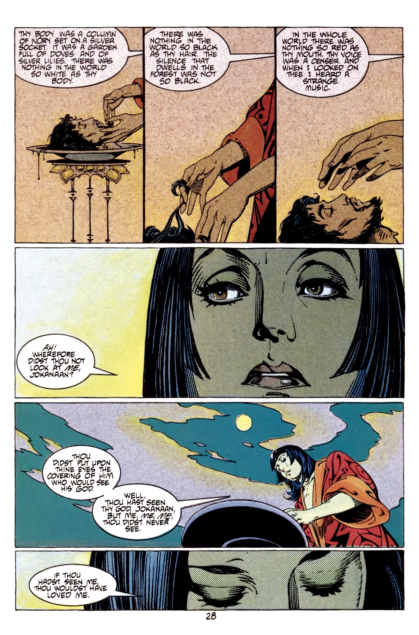 Read online Night Music comic -  Issue #6 - 30