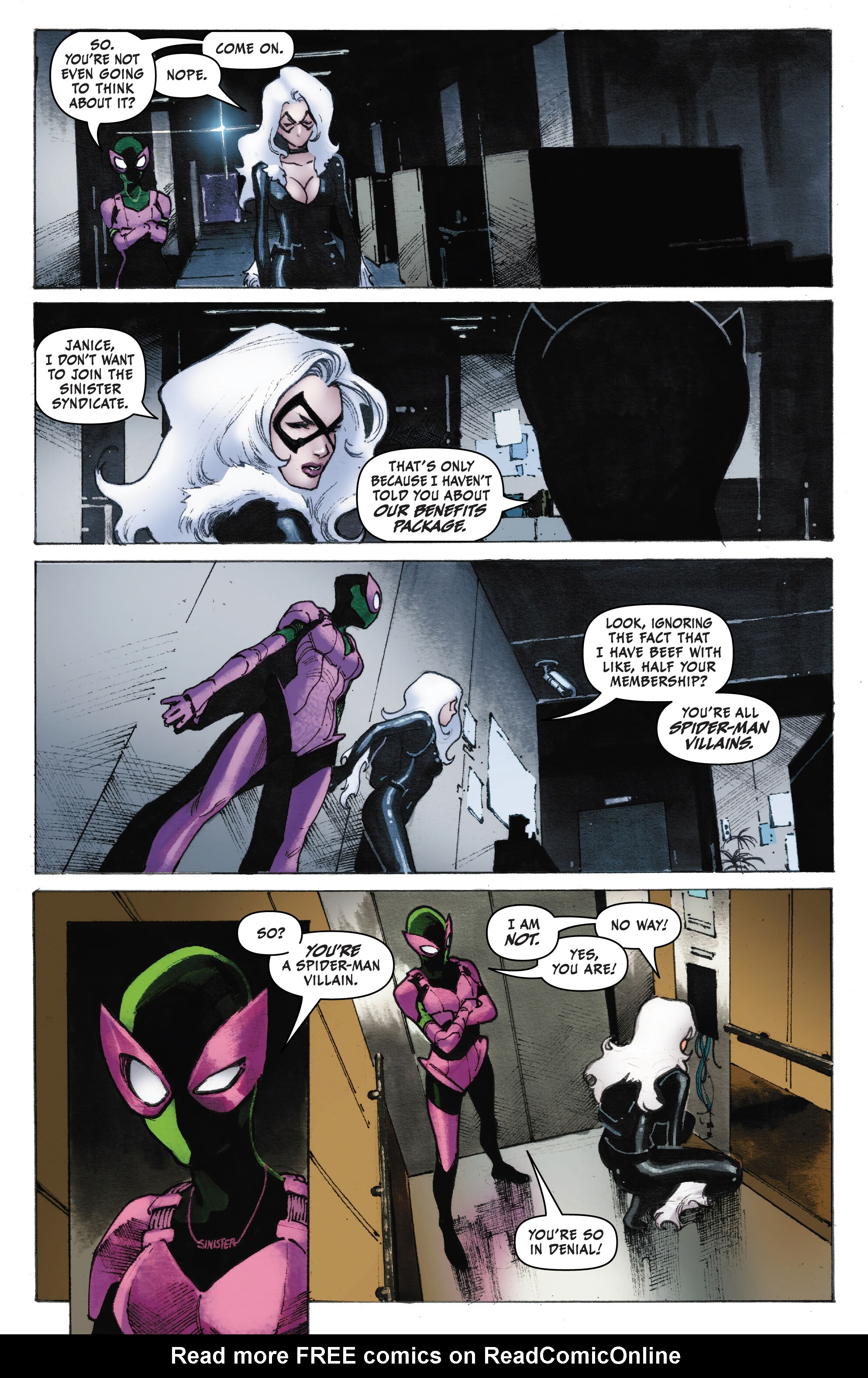 Read online Black Cat by Jed MacKay Omnibus comic -  Issue # TPB (Part 2) - 65