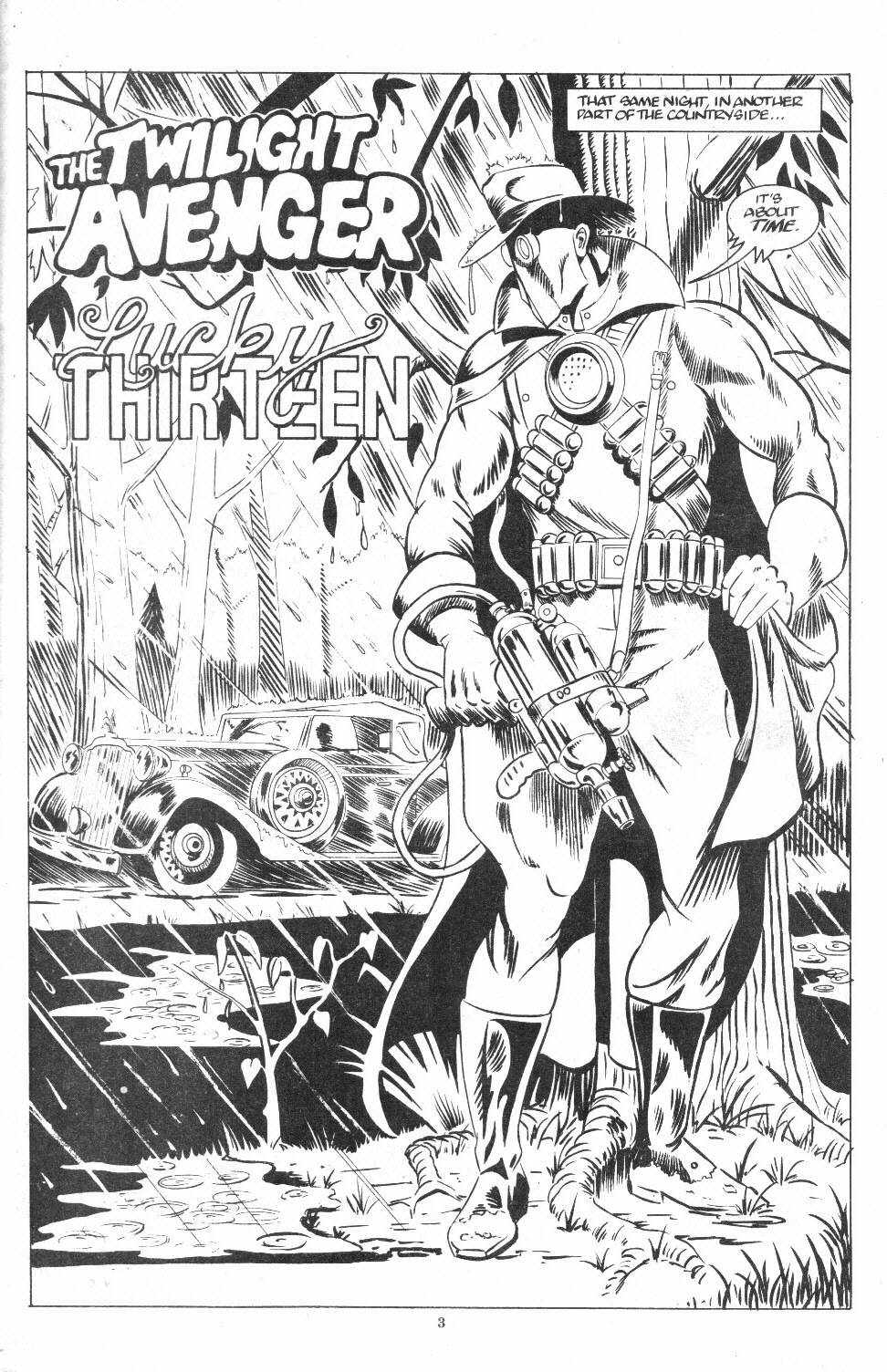 Read online Twilight Avenger comic -  Issue #4 - 5