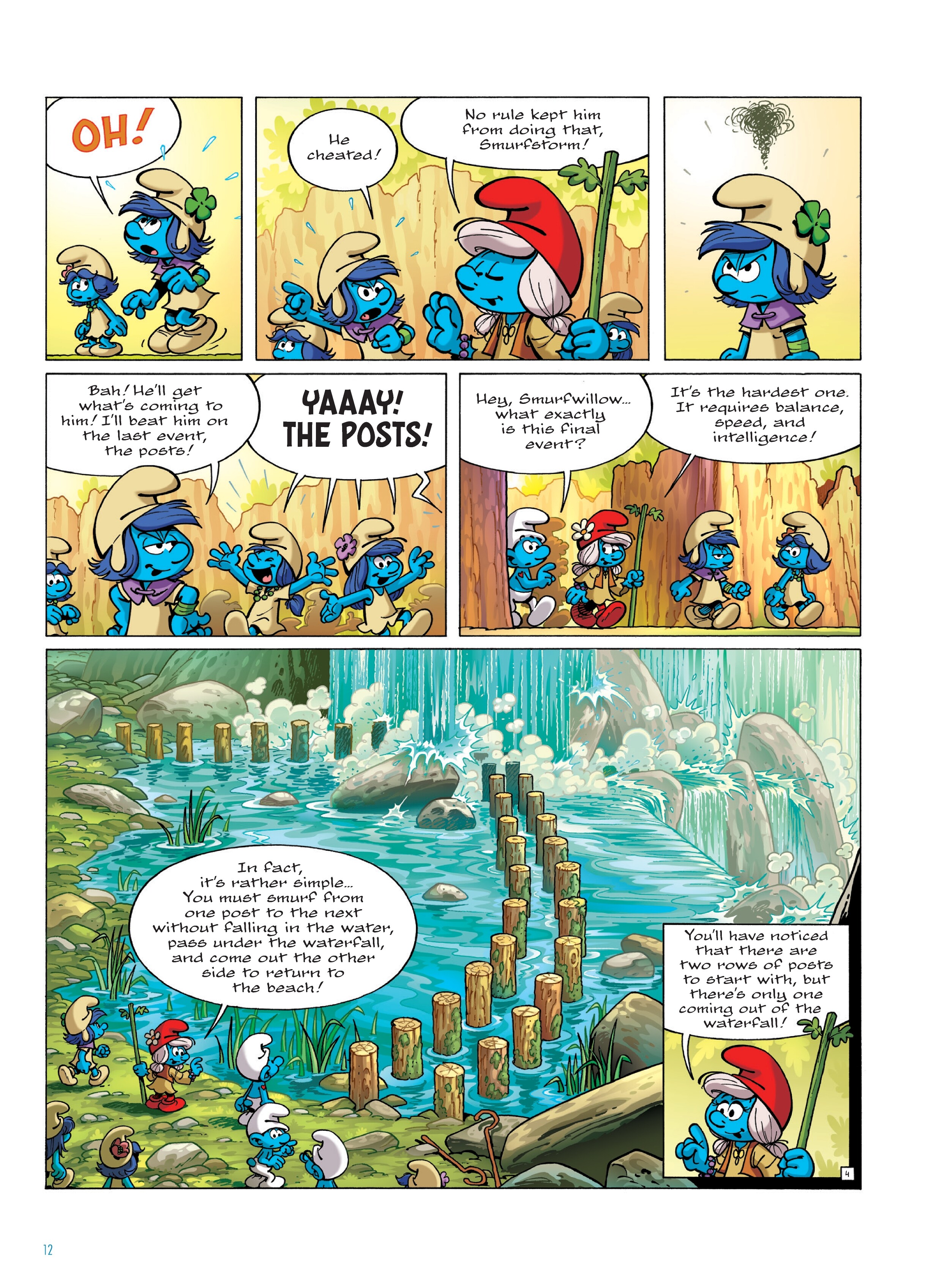 Read online Smurfs: The Village Behind The Wall comic -  Issue #2 - 12