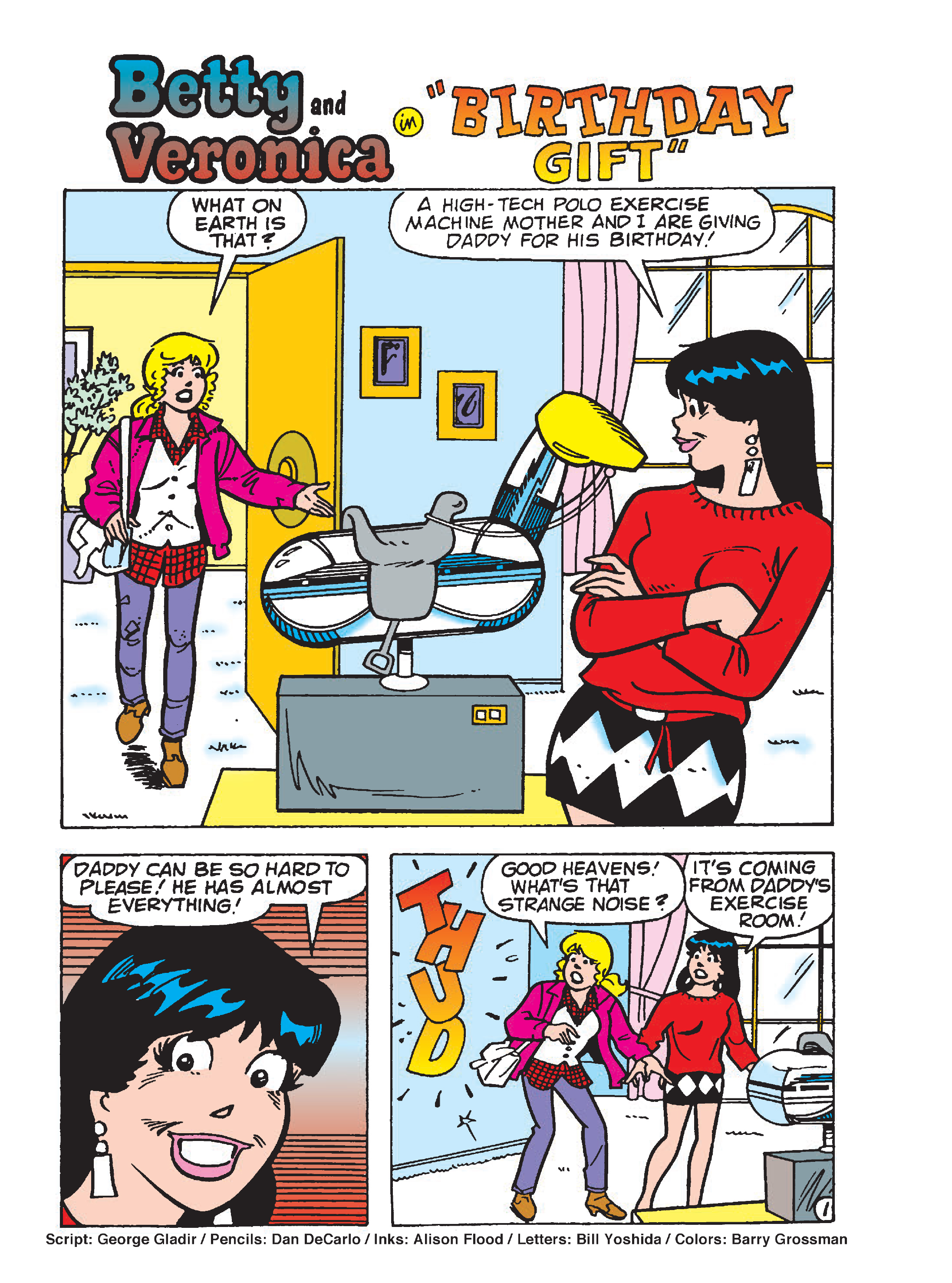Read online Betty & Veronica Friends Double Digest comic -  Issue #260 - 7