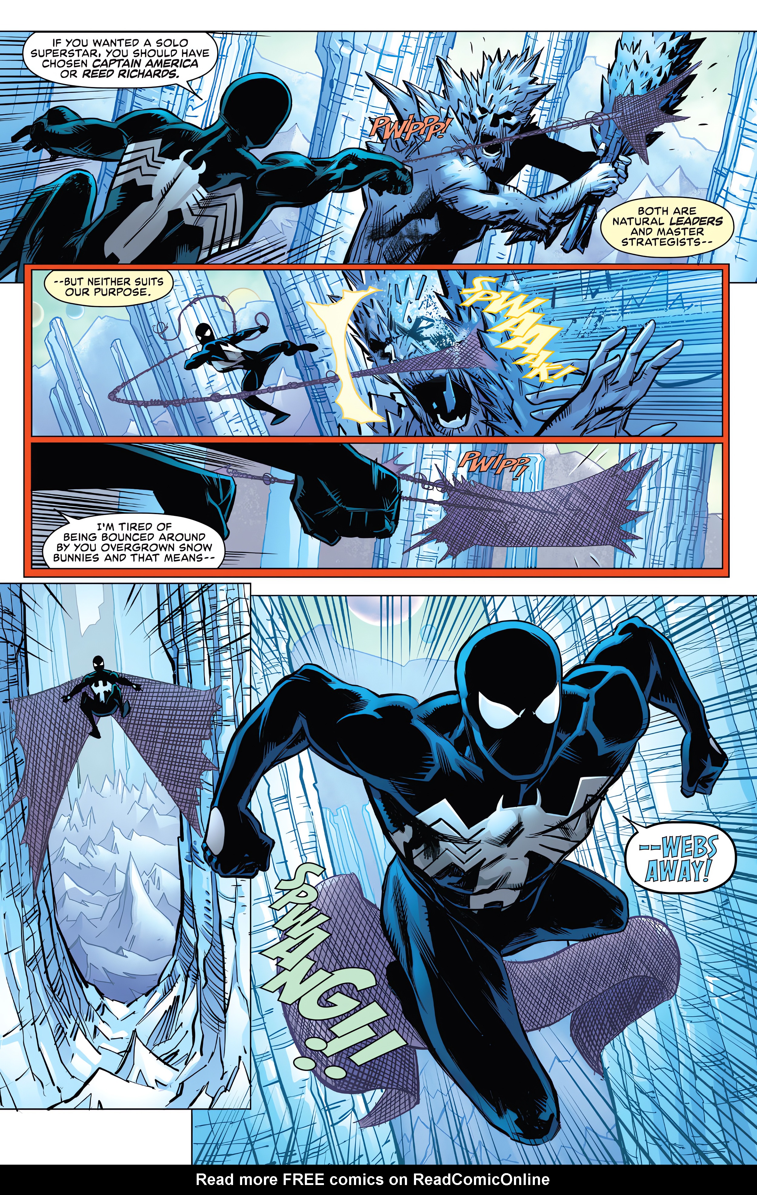 Read online Marvel Super Heroes Secret Wars: Battleworld comic -  Issue #1 - 9