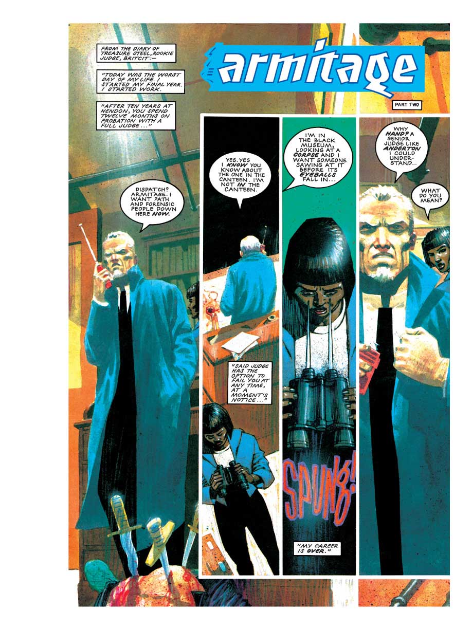 Read online Judge Dredd Megazine (Vol. 5) comic -  Issue #287 - 77