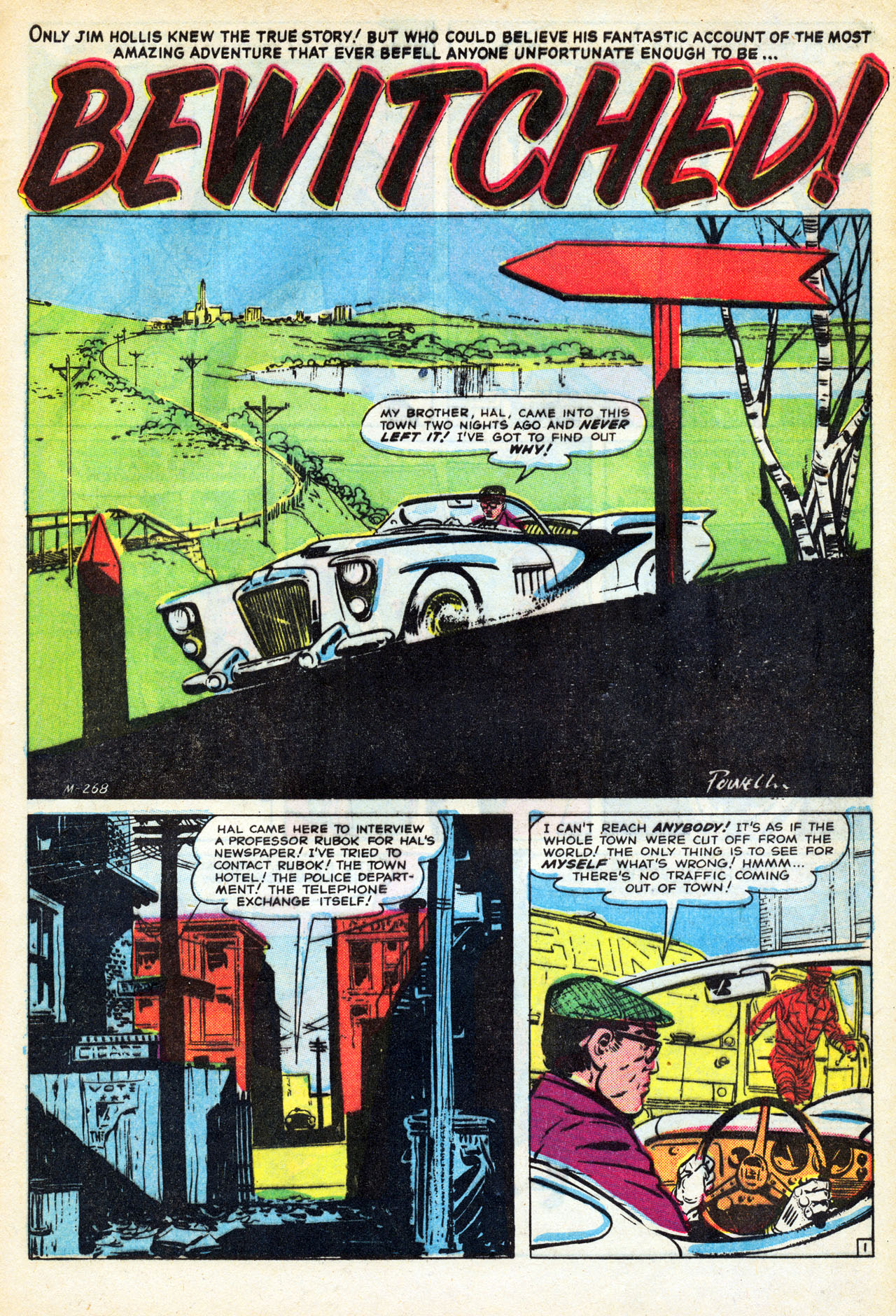 Read online Strange Stories of Suspense comic -  Issue #16 - 29