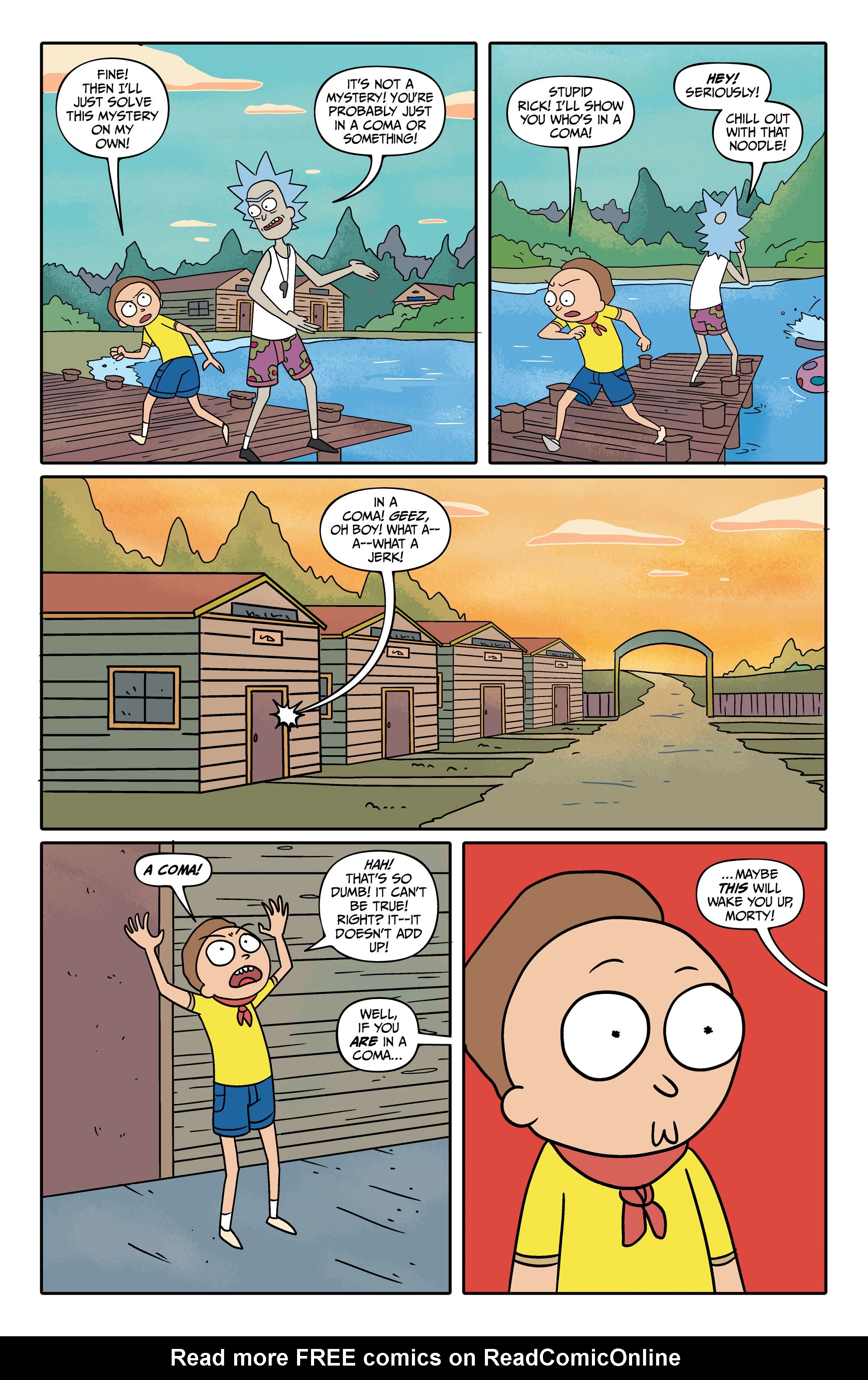 Read online Rick and Morty Compendium comic -  Issue # TPB (Part 1) - 91