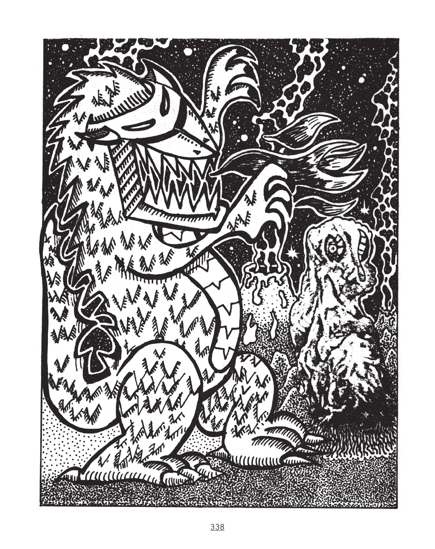 Read online NEWAVE! The Underground Mini Comix of the 1980's comic -  Issue # TPB (Part 4) - 24