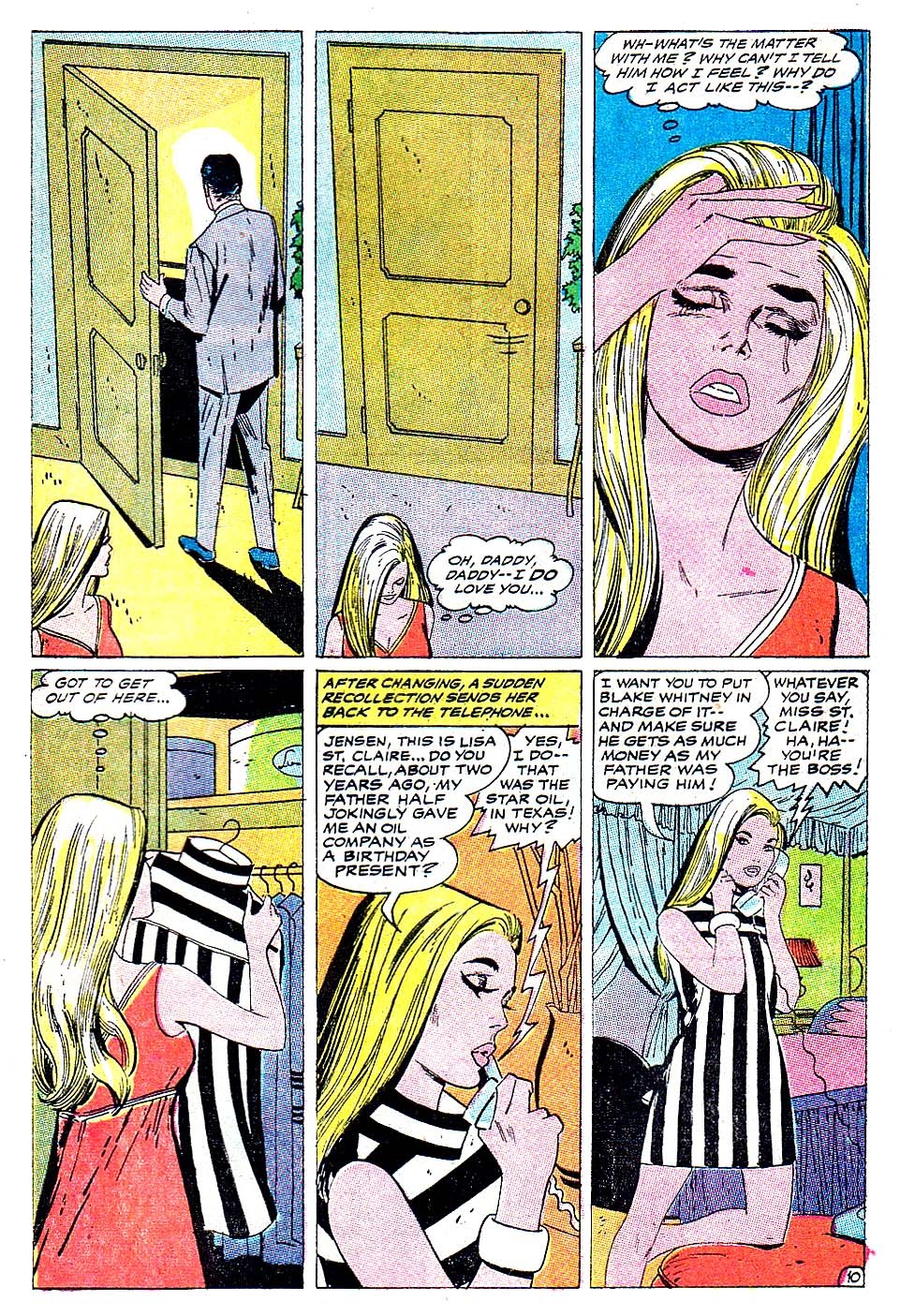Read online Young Love (1963) comic -  Issue #70 - 28