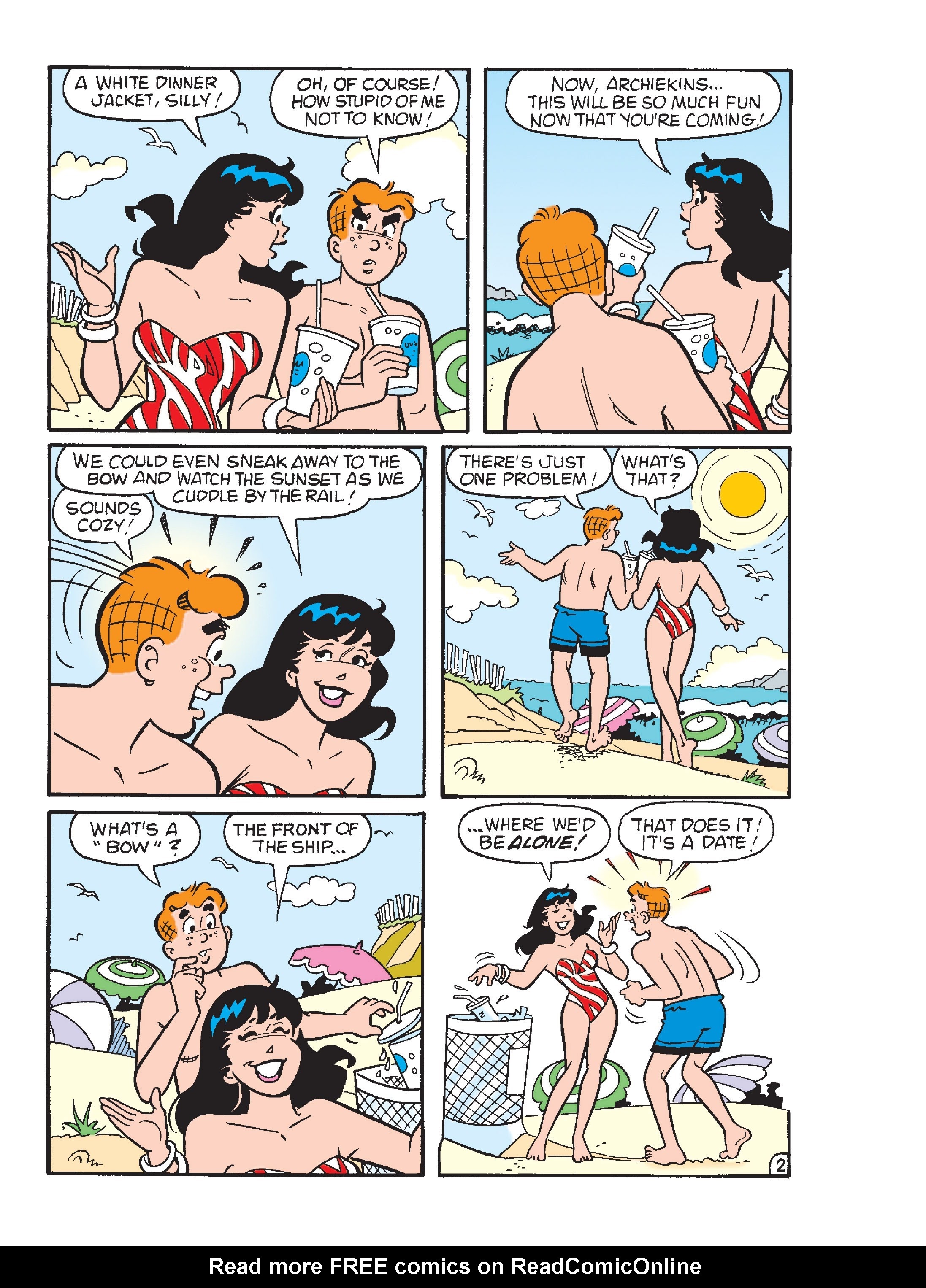 Read online Archie 1000 Page Comics Jam comic -  Issue # TPB (Part 2) - 64