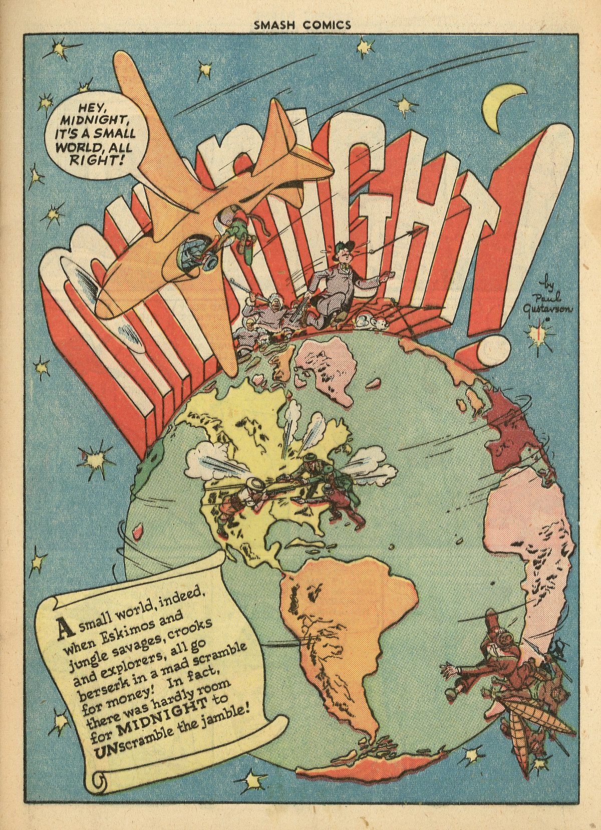 Read online Smash Comics comic -  Issue #63 - 3