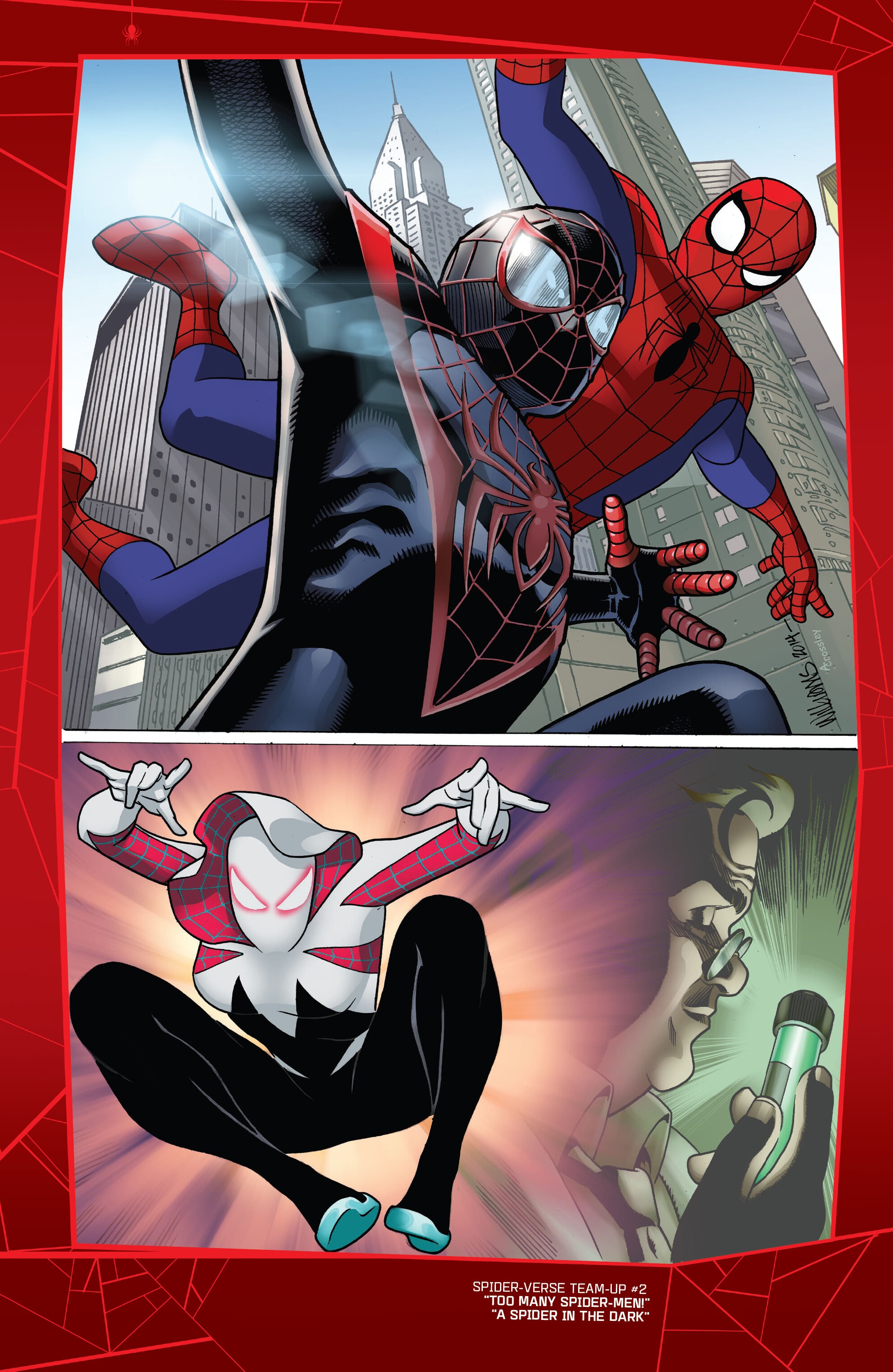 Read online Spider-Verse/Spider-Geddon Omnibus comic -  Issue # TPB (Part 5) - 5