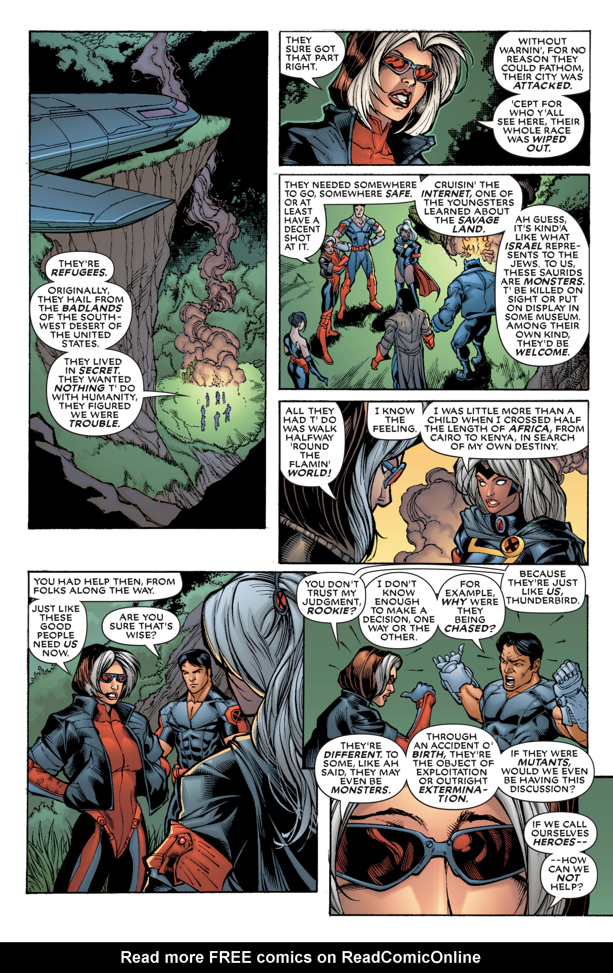 Read online X-Treme X-Men by Chris Claremont Omnibus comic -  Issue # TPB (Part 2) - 68