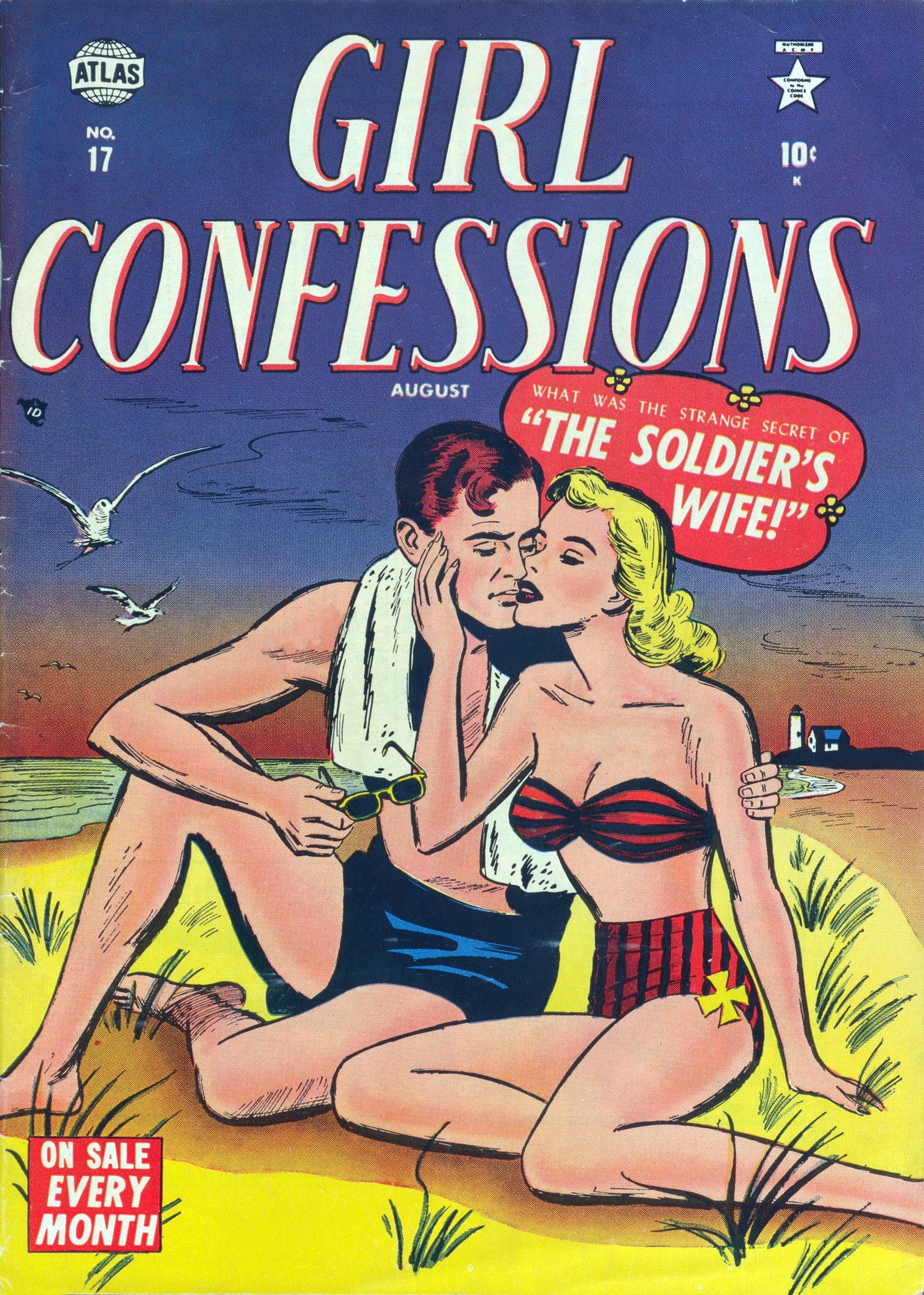 Read online Girl Confessions comic -  Issue #17 - 1