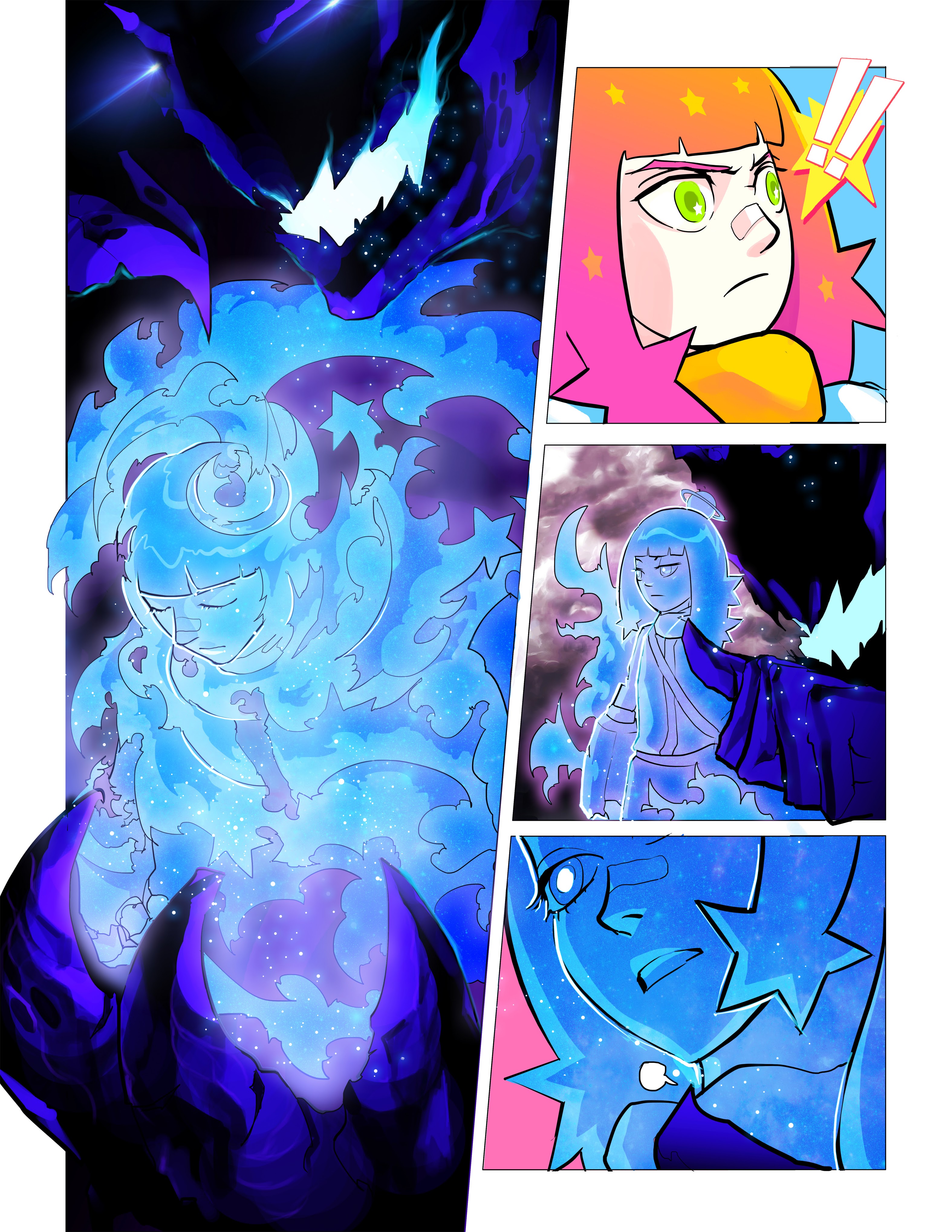 Read online Starpunch Girl comic -  Issue #4 - 20