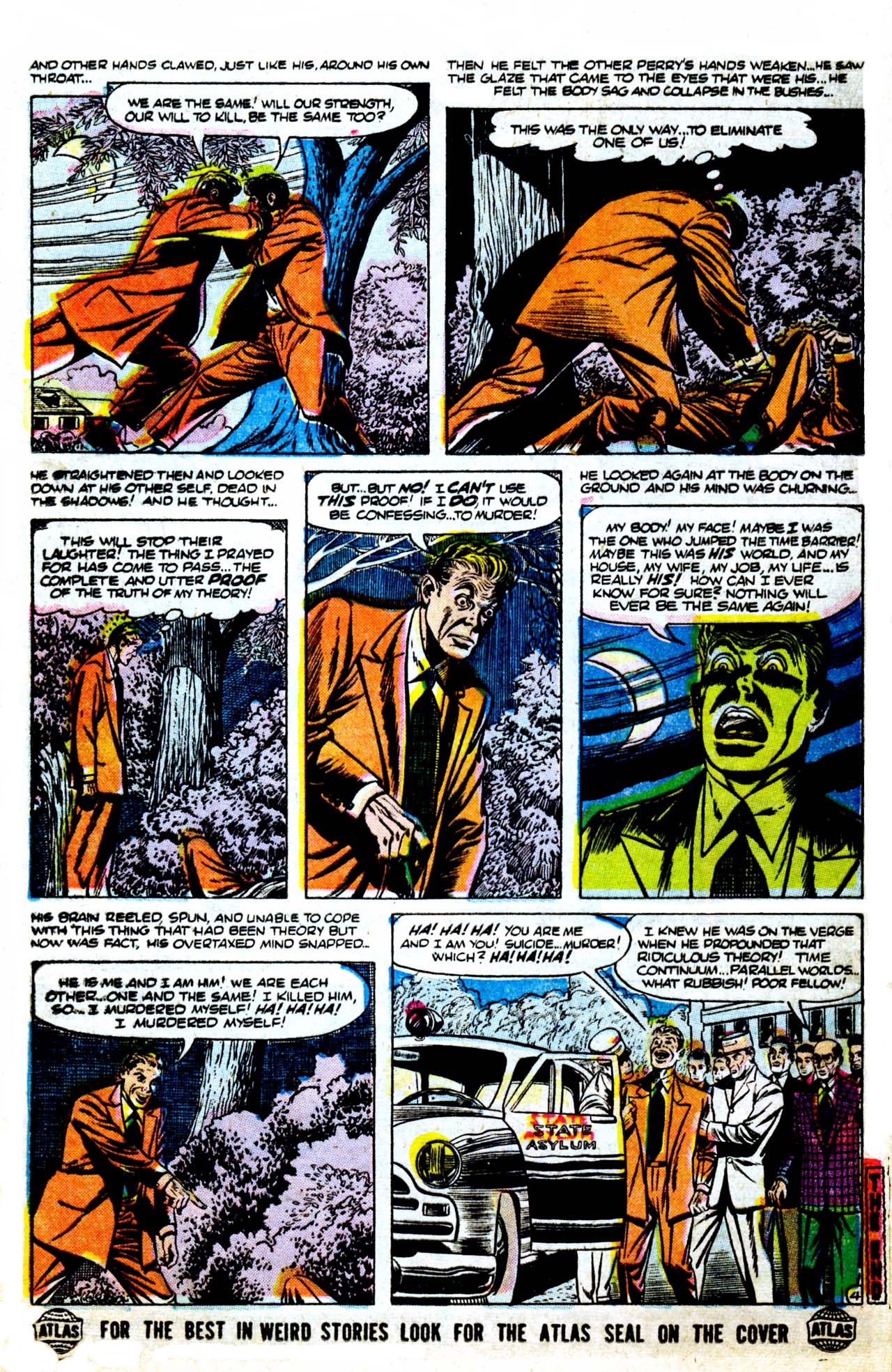 Read online Mystic (1951) comic -  Issue #35 - 24