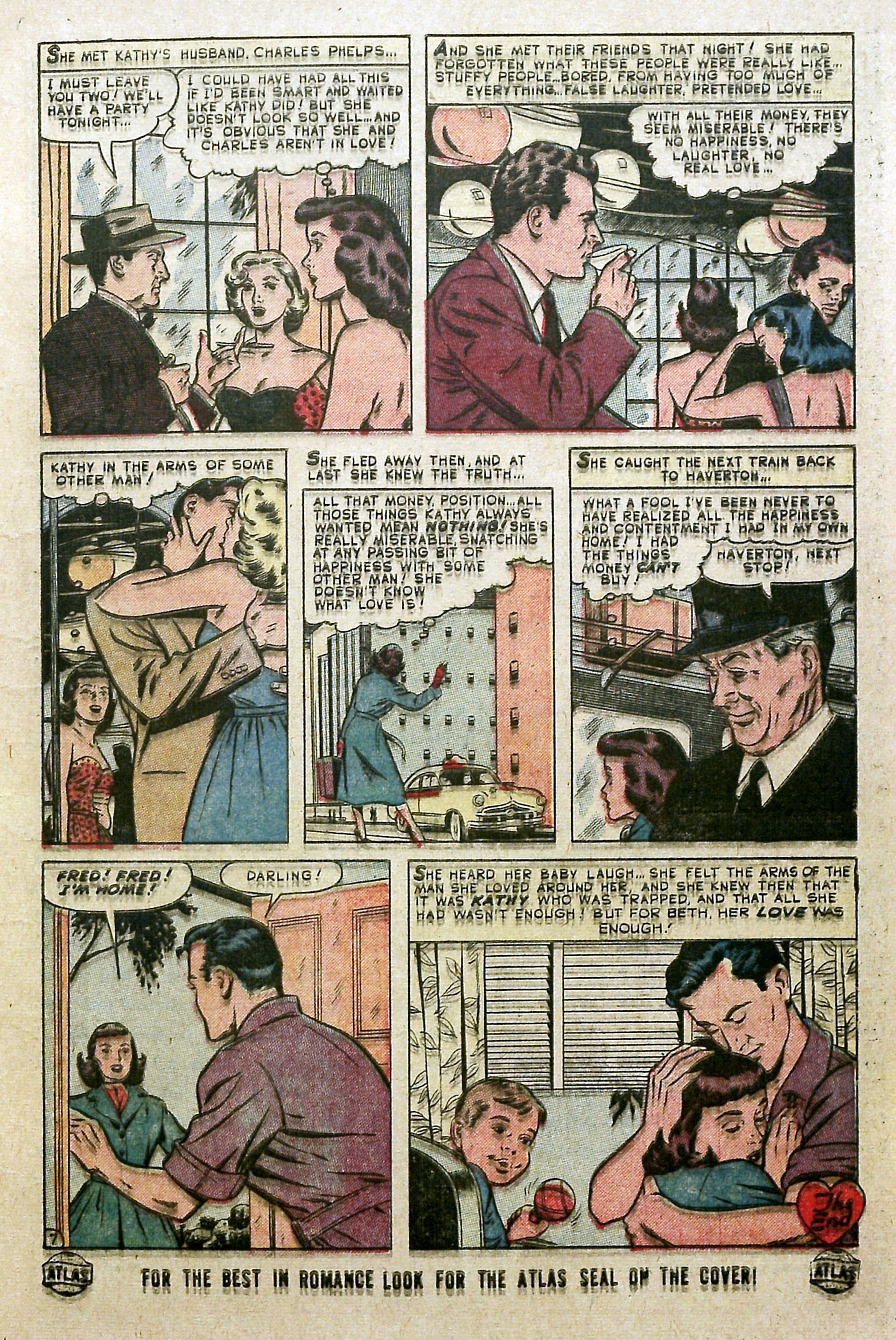 Read online Girl Confessions comic -  Issue #27 - 9