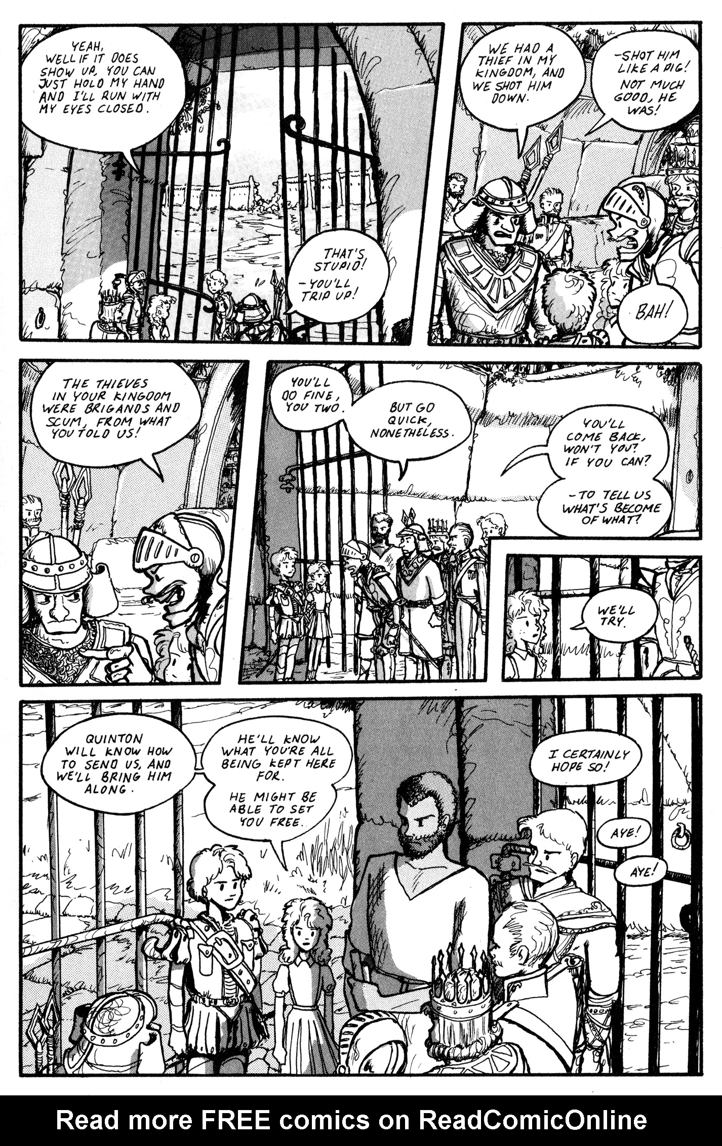 Read online Thieves & Kings comic -  Issue #18 - 11