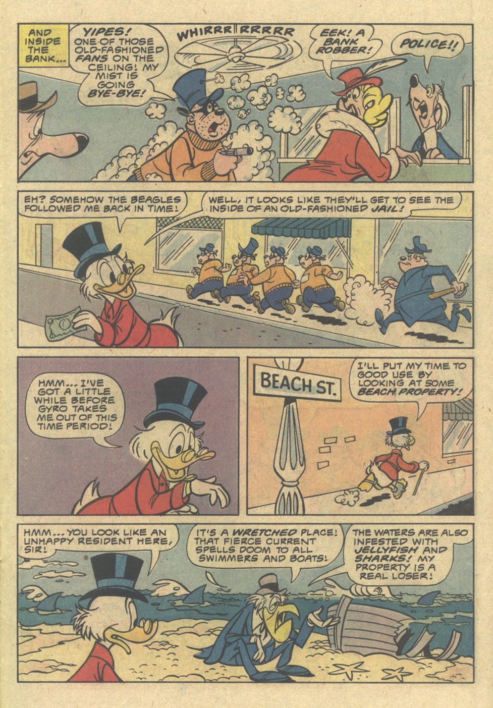 Read online The Beagle Boys Vs. Uncle Scrooge comic -  Issue #12 - 11