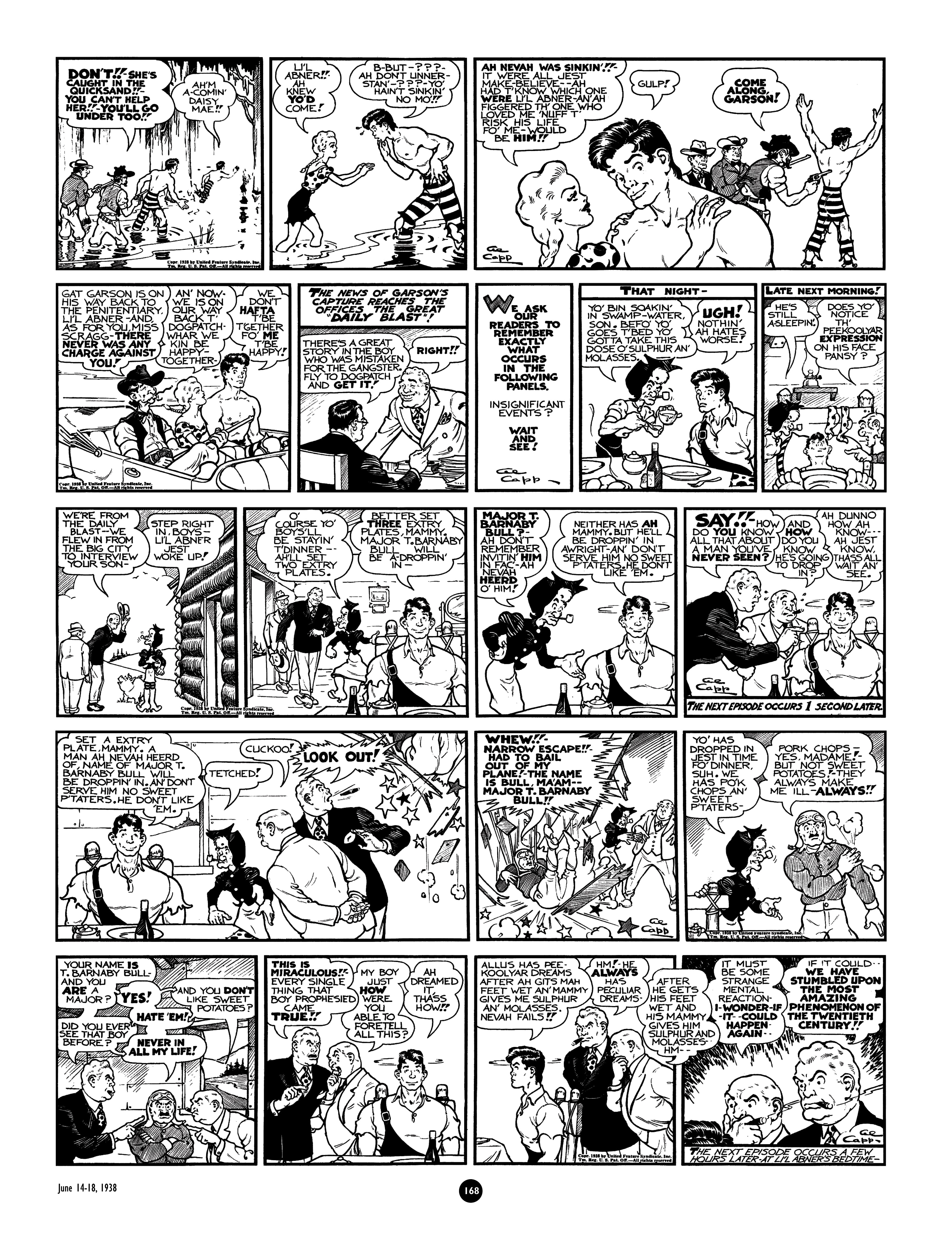 Read online Al Capp's Li'l Abner Complete Daily & Color Sunday Comics comic -  Issue # TPB 2 (Part 2) - 70