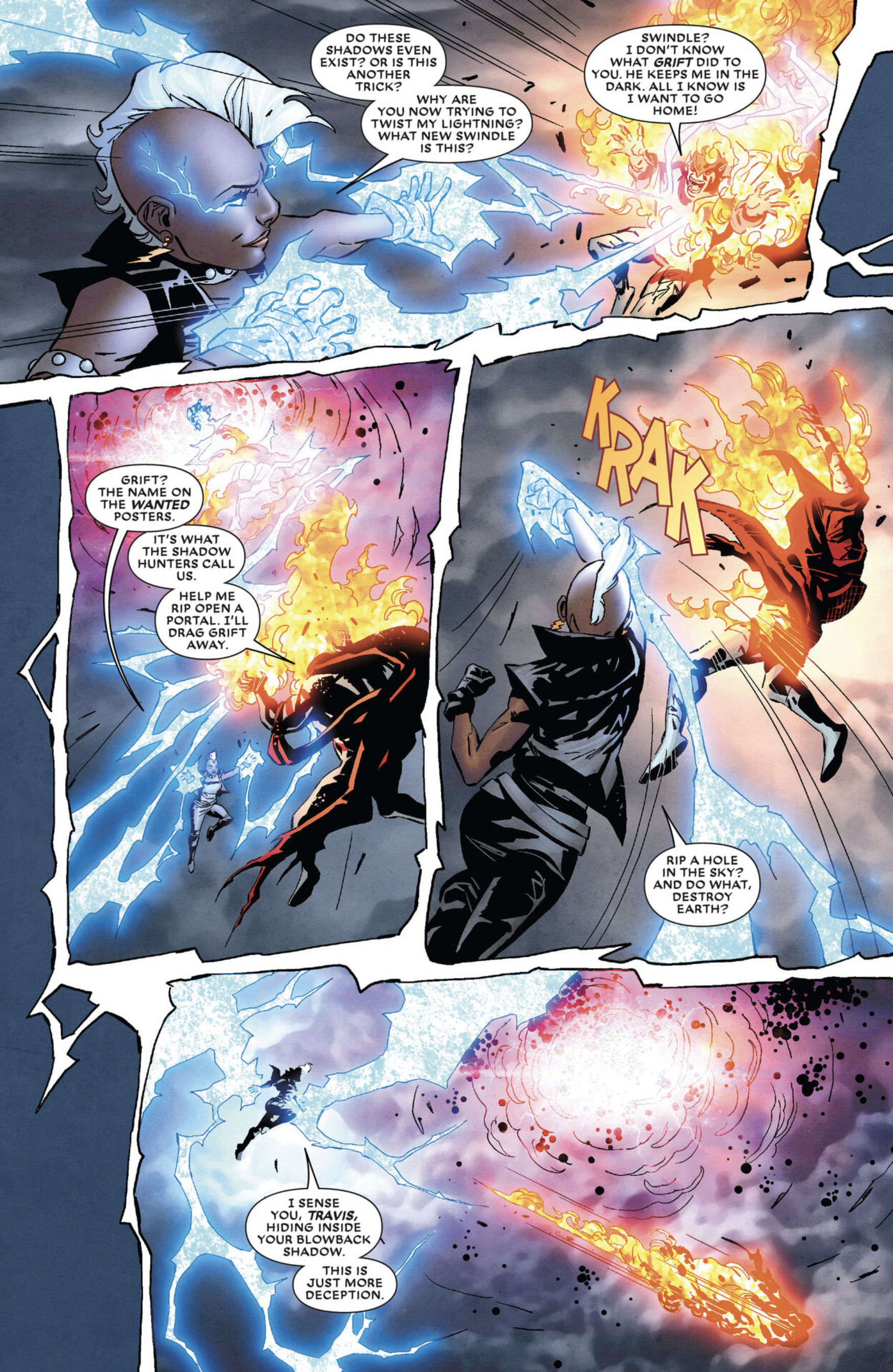 Read online Storm (2023) comic -  Issue #5 - 5