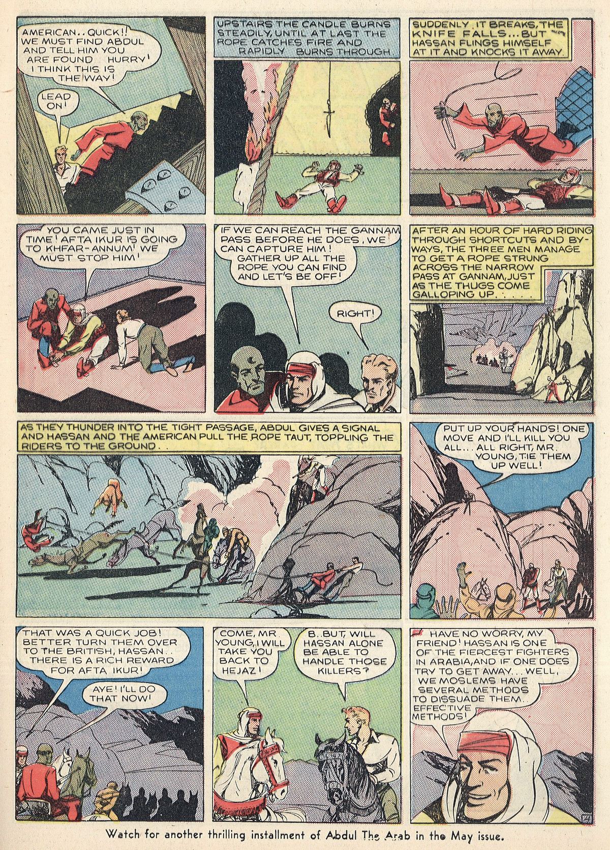 Read online Smash Comics comic -  Issue #21 - 43