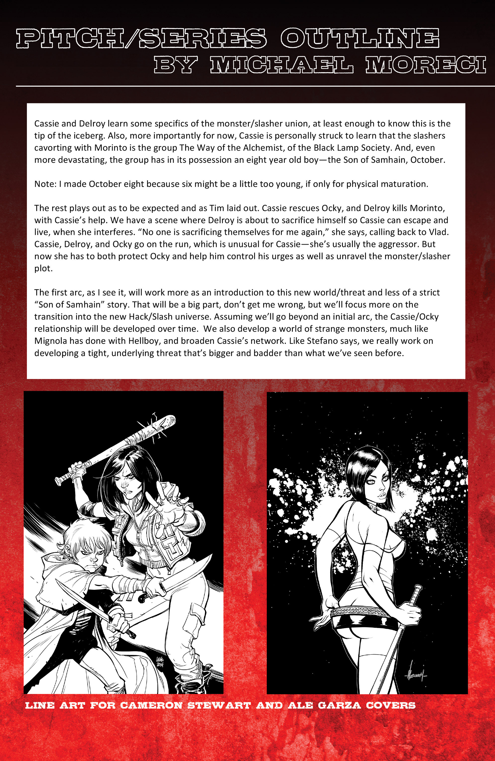 Read online Hack/Slash: Son of Samhain comic -  Issue # Full - 128