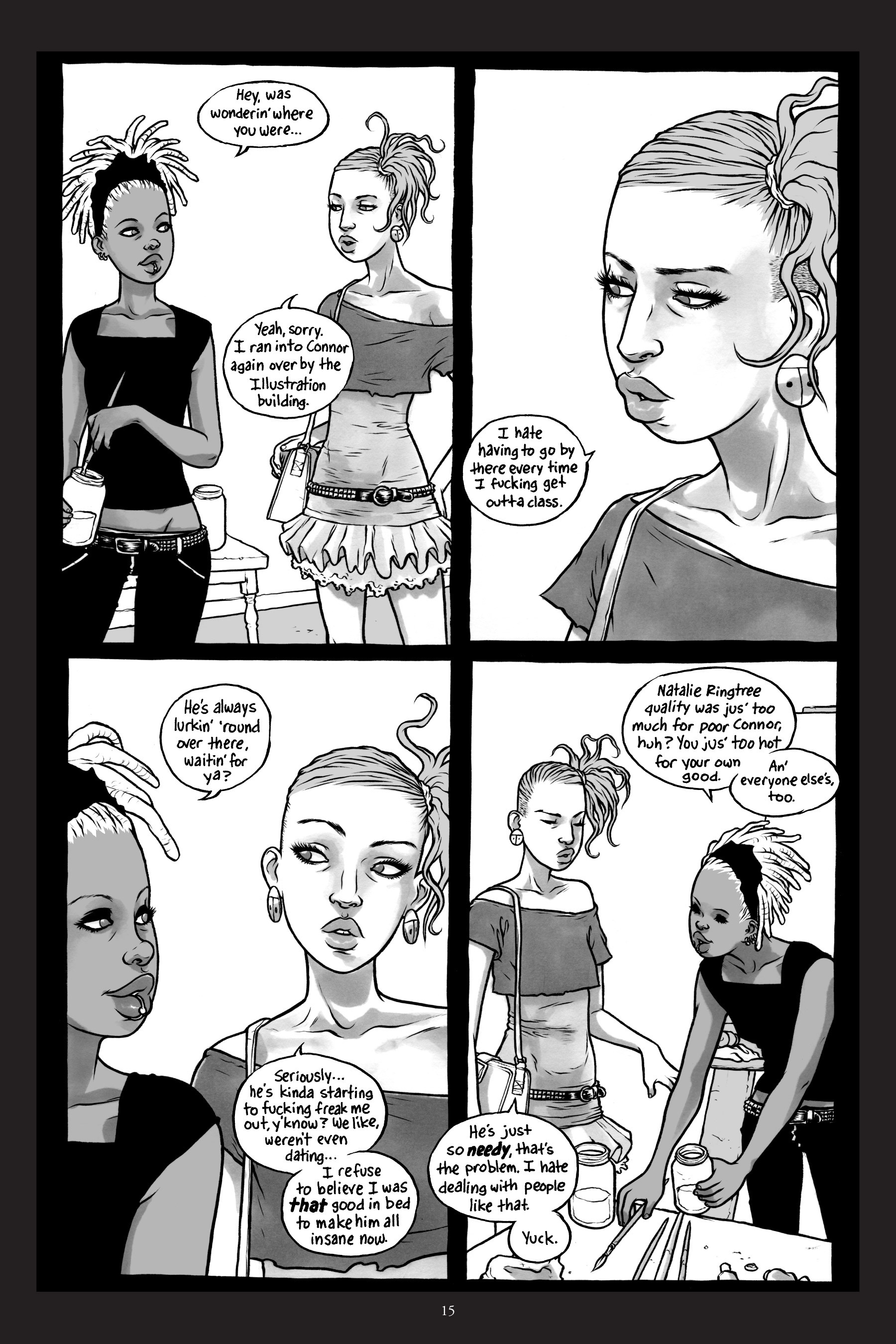 Read online Wet Moon (2005) comic -  Issue # TPB 2 (Part 1) - 21