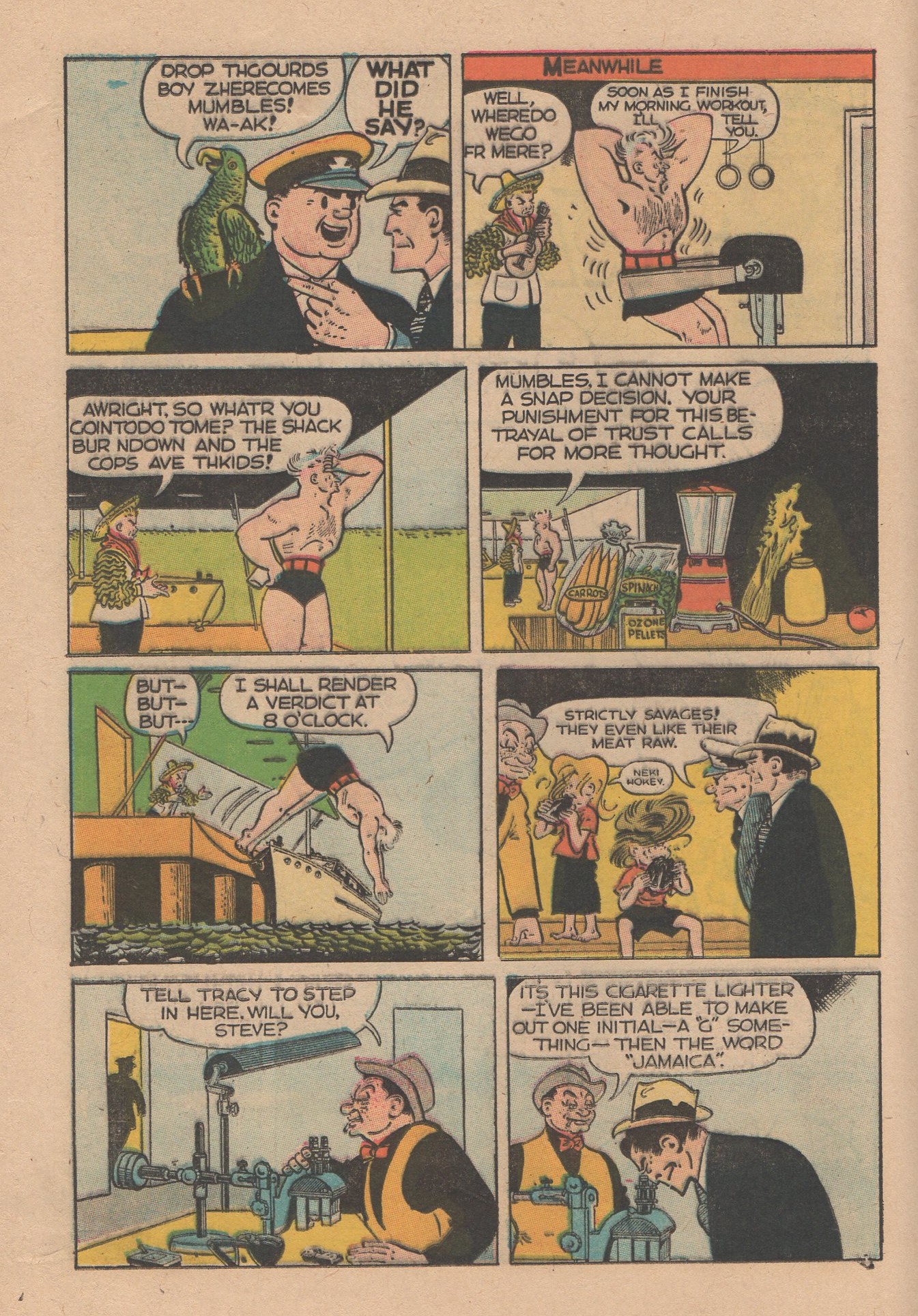 Read online Dick Tracy comic -  Issue #121 - 22