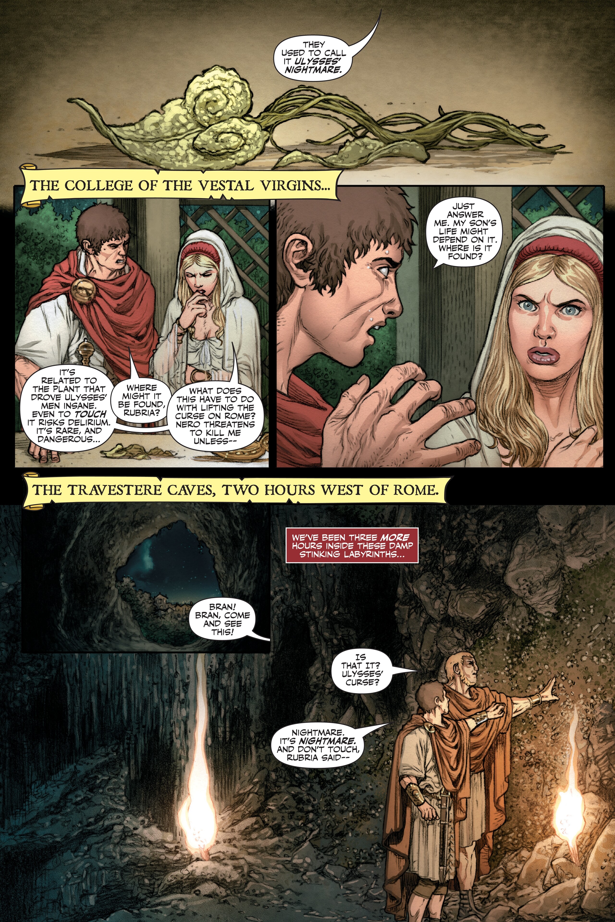Read online Britannia comic -  Issue # _Deluxe Edition (Part 2) - 77