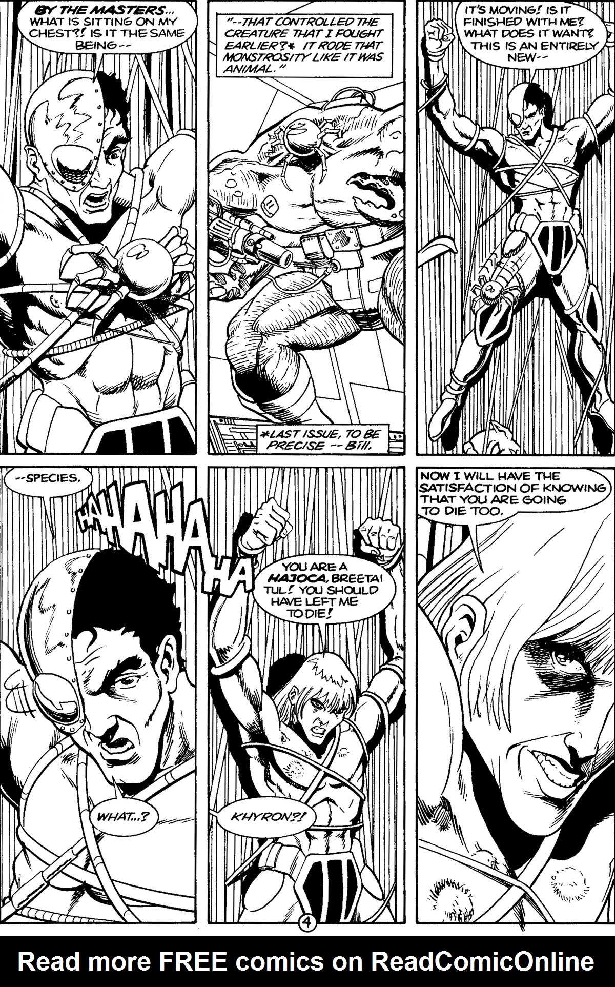 Read online Robotech: Return to Macross comic -  Issue #7 - 7