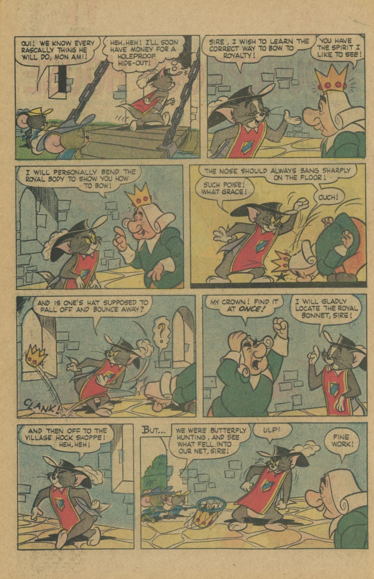 Read online Tom and Jerry comic -  Issue #339 - 18