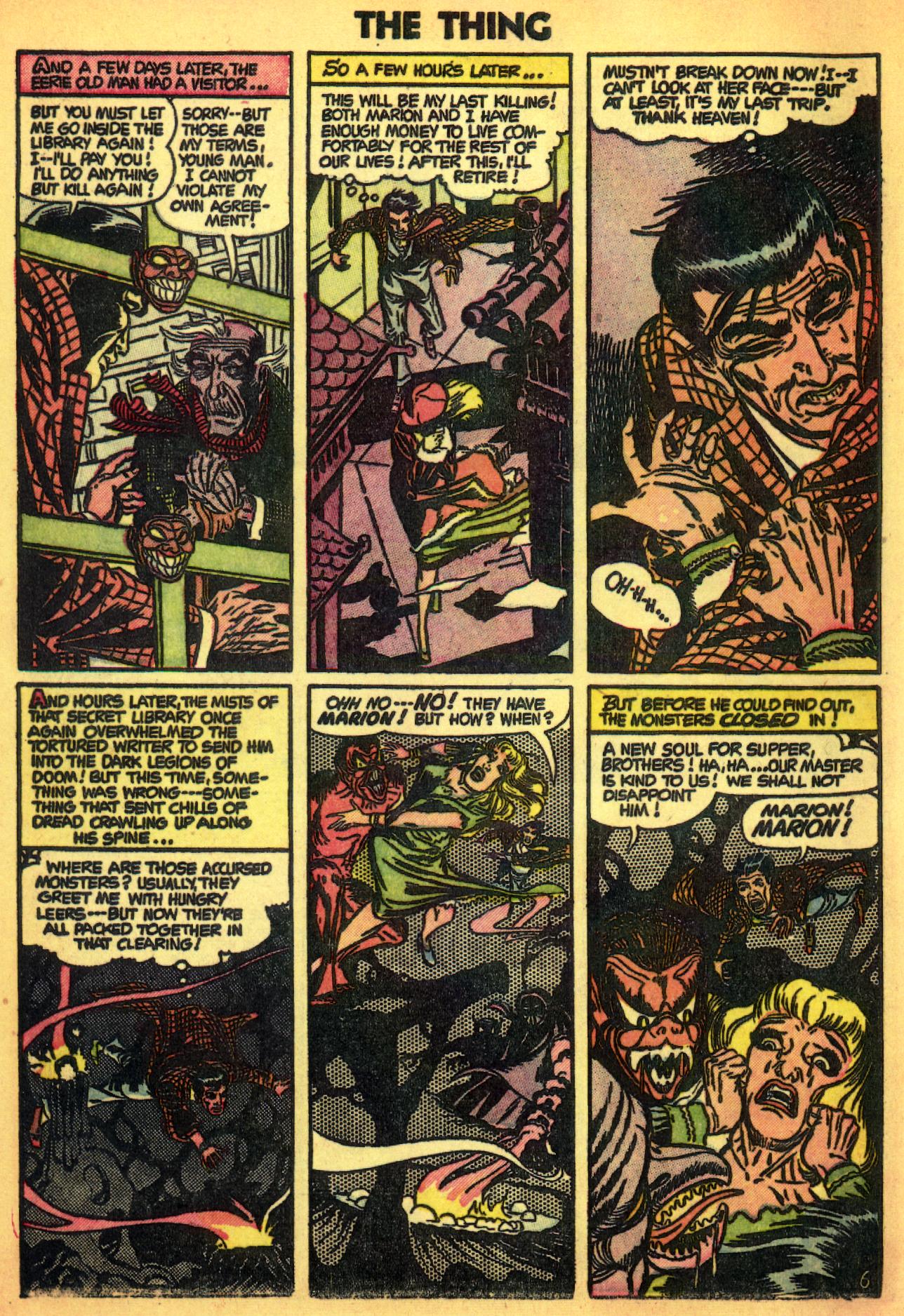Read online The Thing! (1952) comic -  Issue #13 - 8