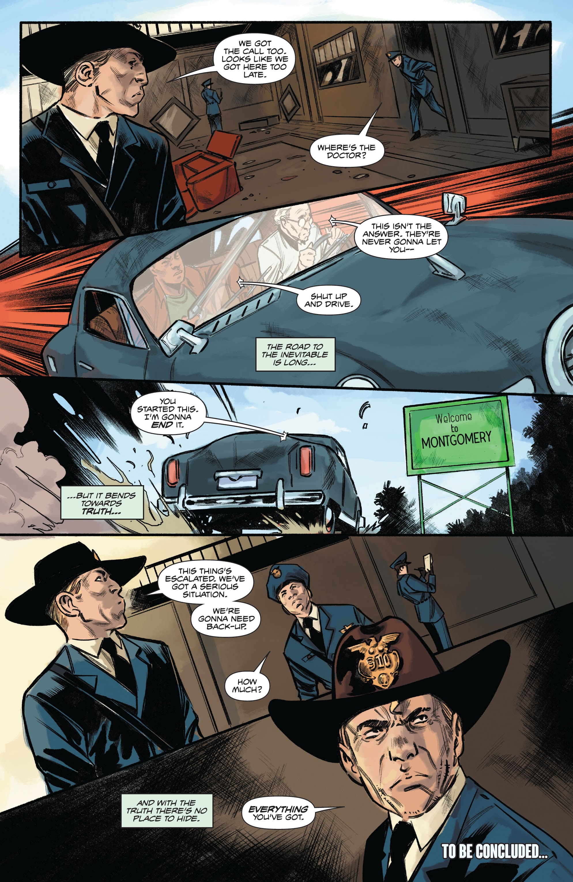 Read online Dark Blood comic -  Issue #5 - 24