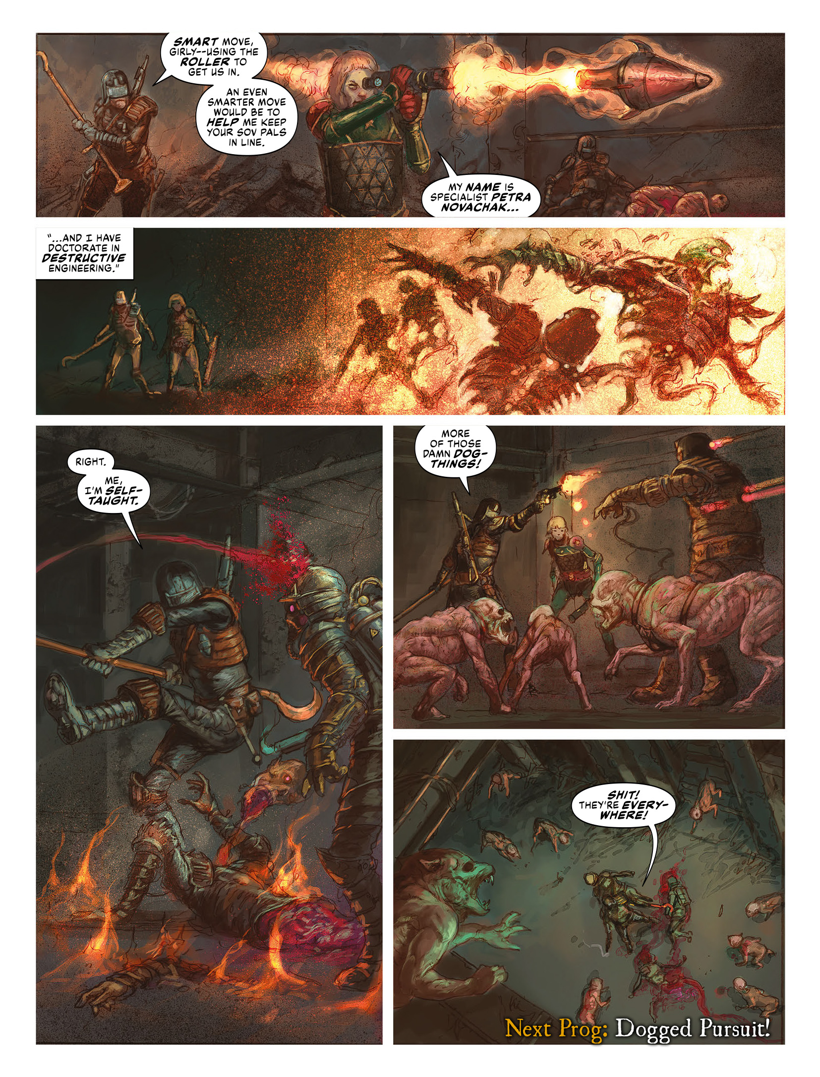 Read online 2000 AD comic -  Issue #2358 - 14