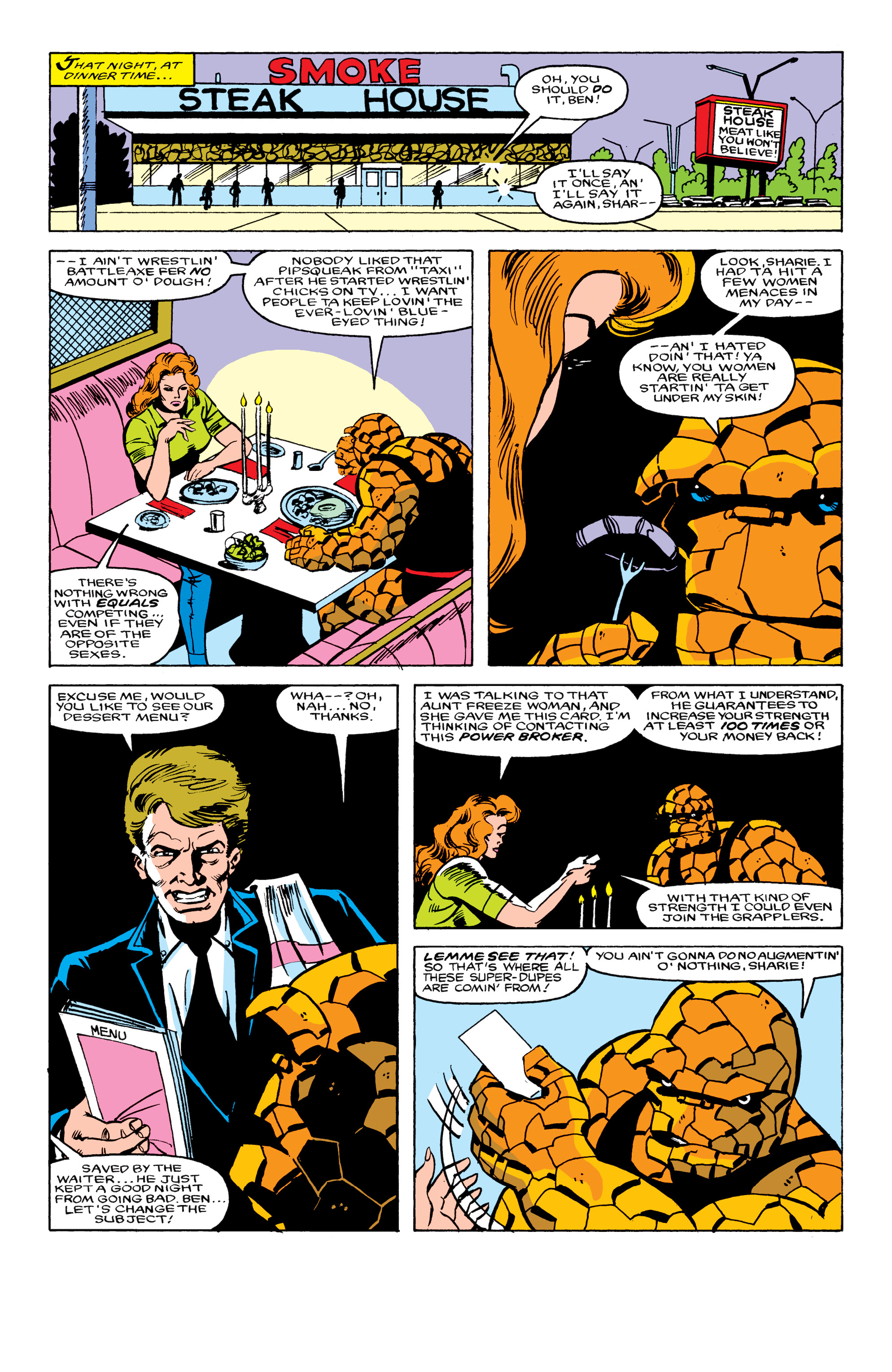 Read online The Thing Omnibus comic -  Issue # TPB (Part 9) - 72