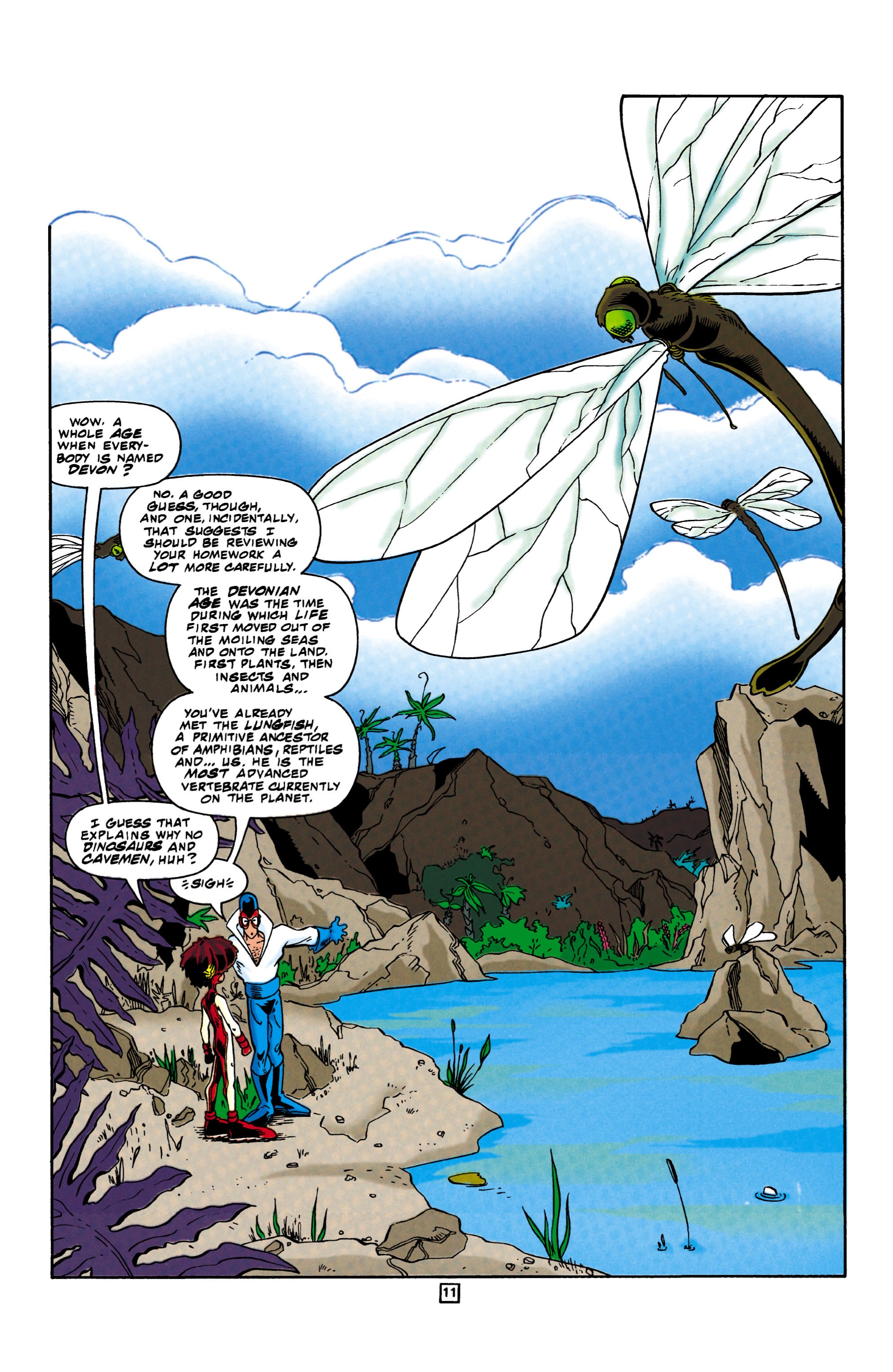 Read online Impulse (1995) comic -  Issue #34 - 12