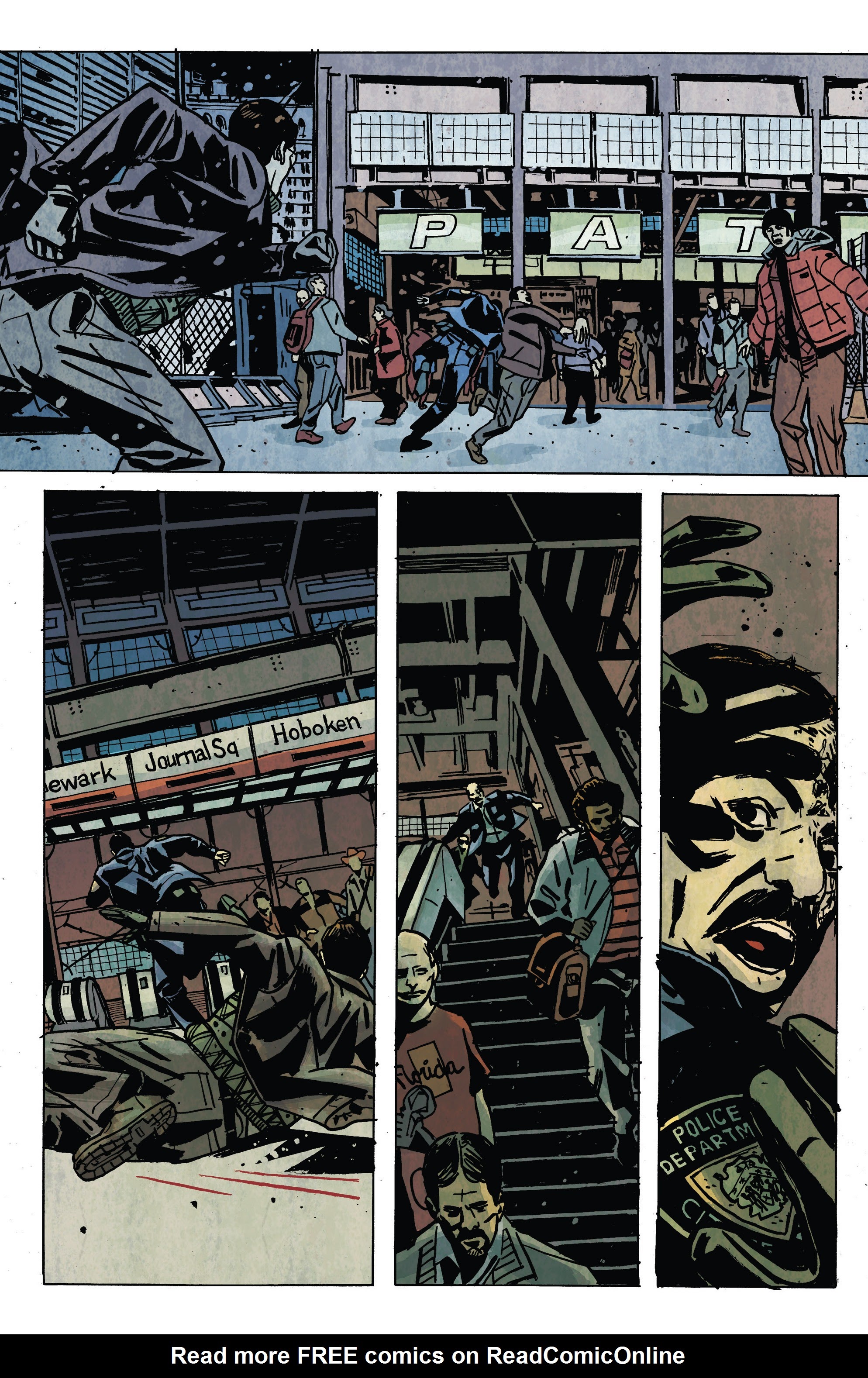 Read online Potter's Field comic -  Issue # _TPB - 84