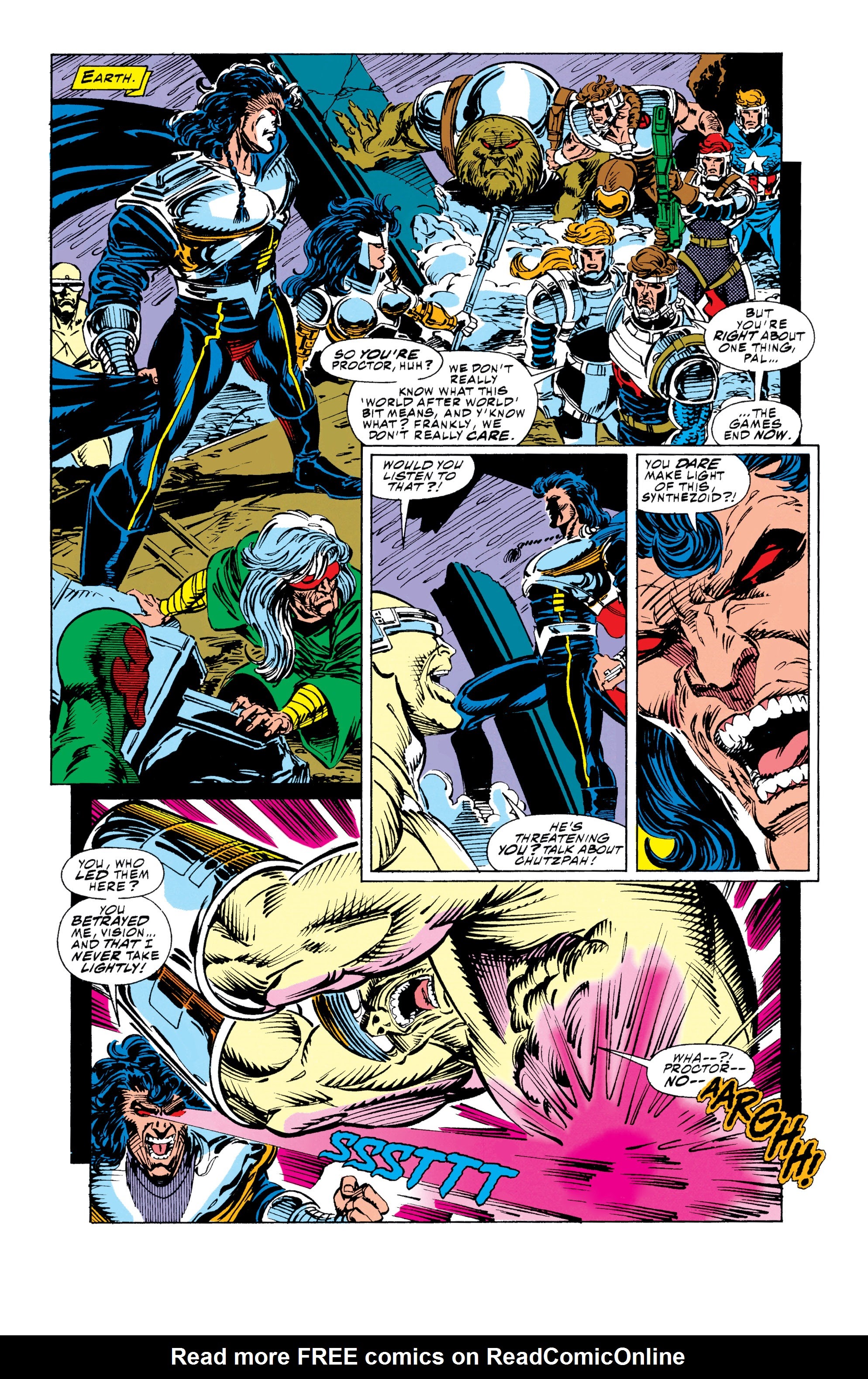 Read online Avengers Epic Collection: The Gatherers Strike! comic -  Issue # TPB (Part 2) - 4