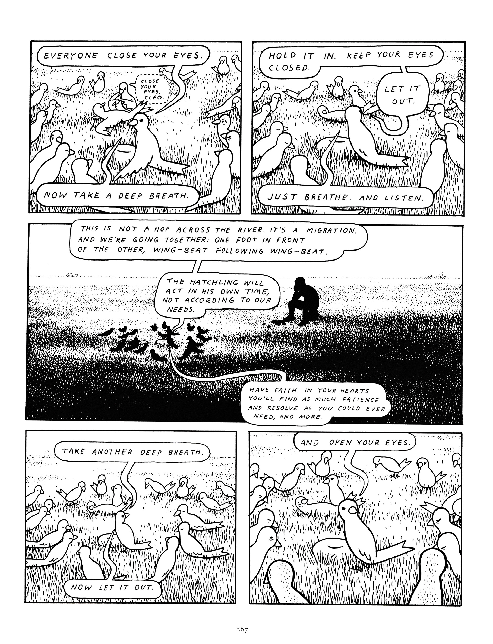 Read online Big Questions comic -  Issue # TPB (Part 3) - 77