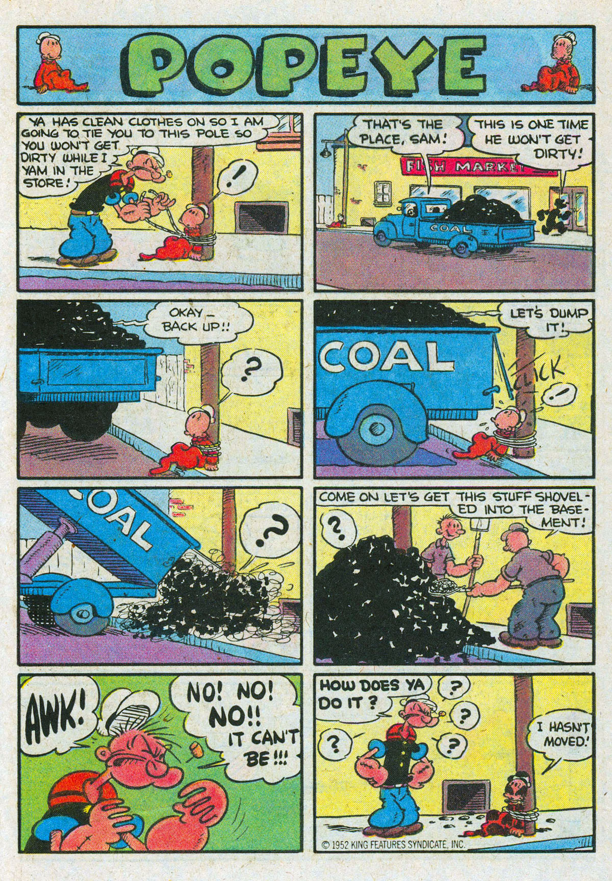 Read online Popeye (1948) comic -  Issue #169 - 33