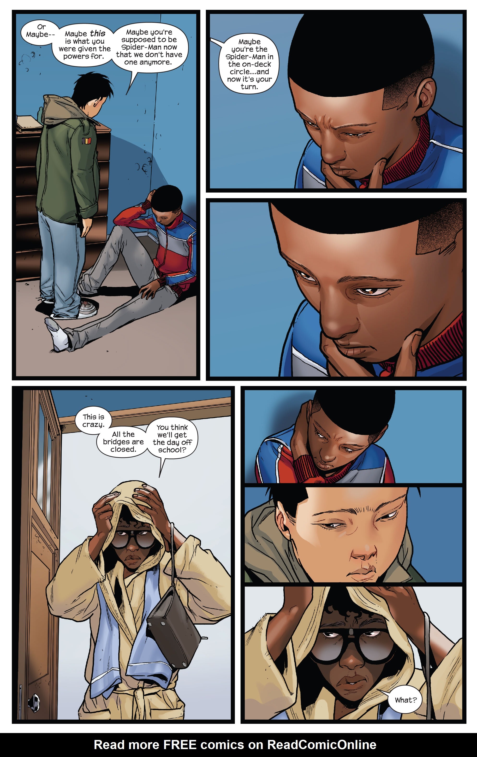 Read online Miles Morales: Marvel Tales comic -  Issue # TPB - 71
