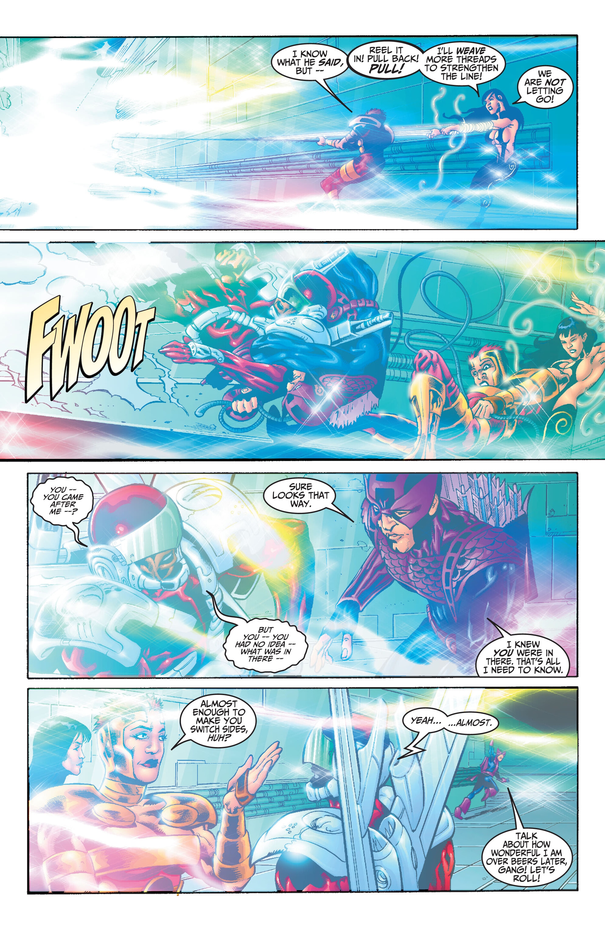 Read online Thunderbolts Omnibus comic -  Issue # TPB 3 (Part 3) - 22