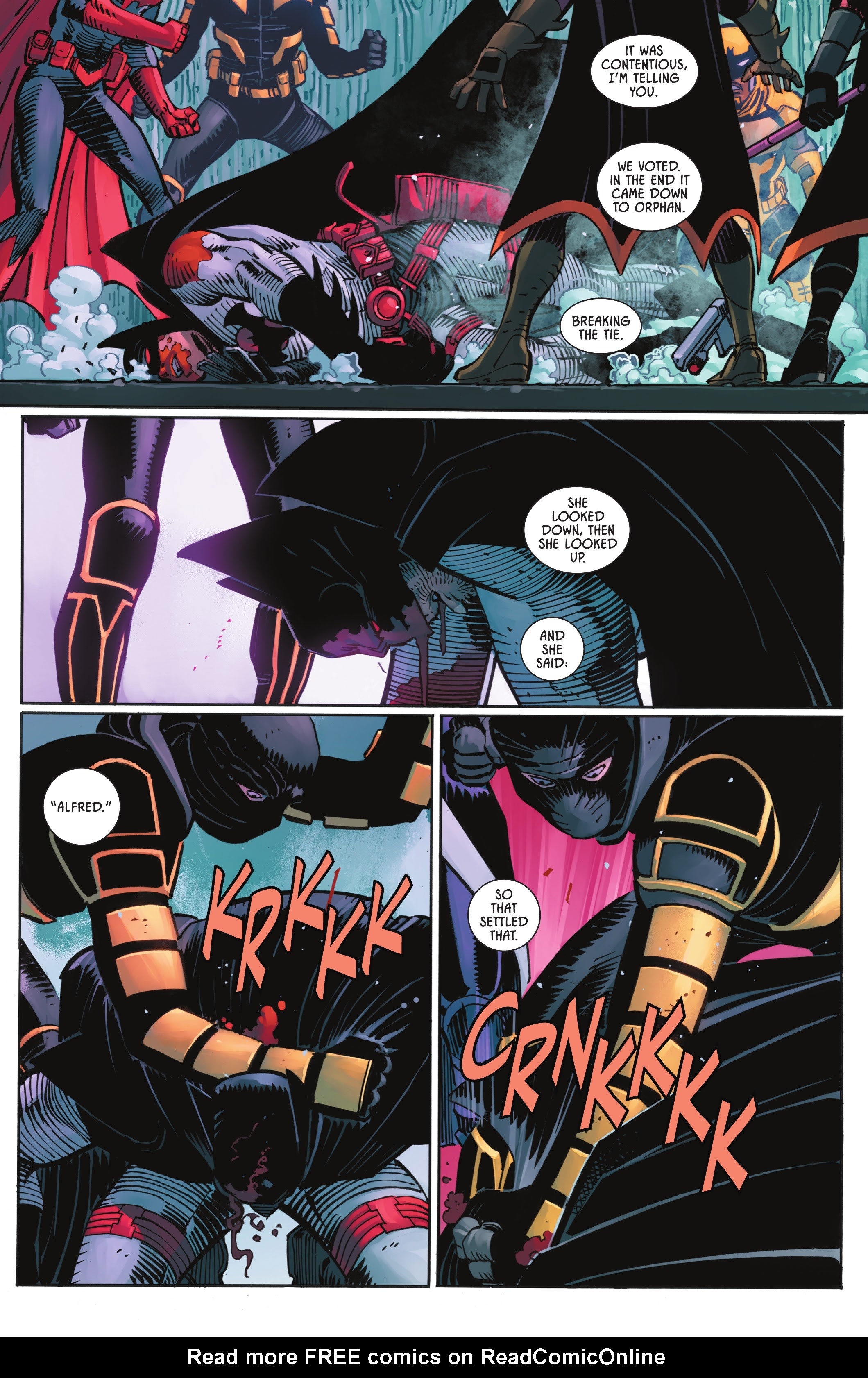 Read online Batman: Rebirth Deluxe Edition comic -  Issue # TPB 6 (Part 4) - 4